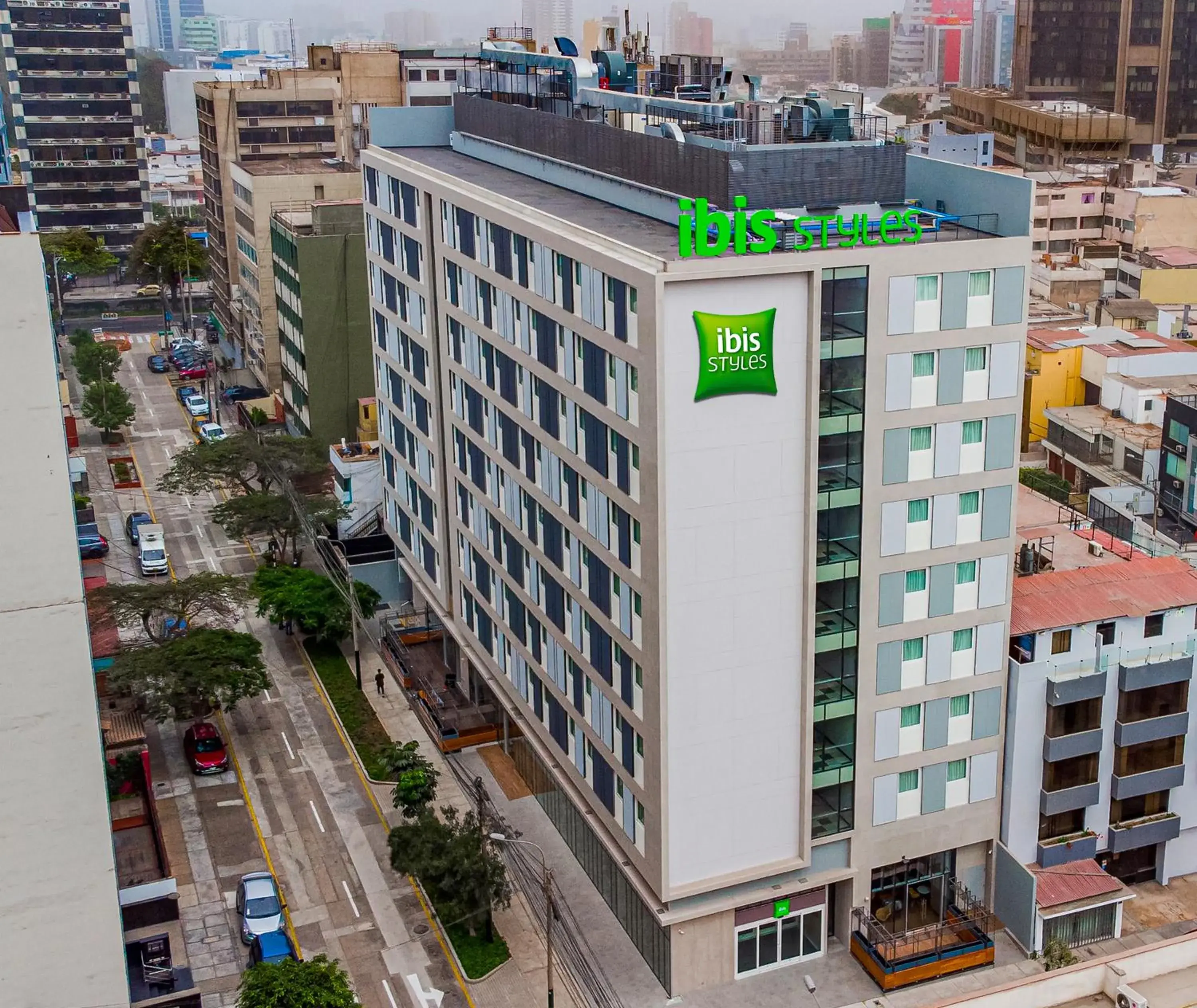 Property building in ibis styles Lima San Isidro Property building in ibis styles Lima San Isidro