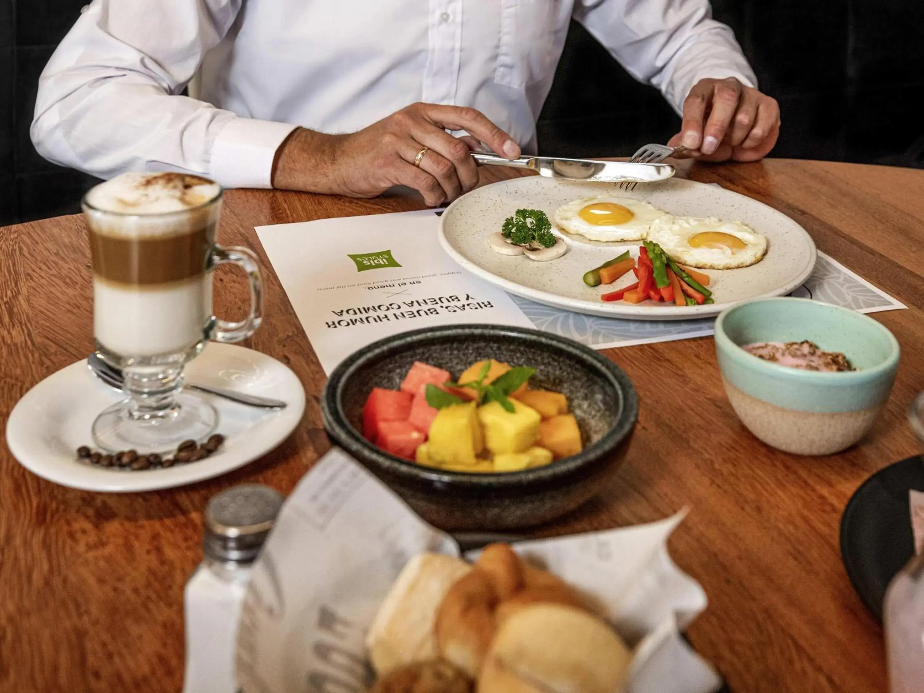 Restaurant/places to eat in ibis styles Lima San Isidro Restaurant/places to eat in ibis styles Lima San Isidro