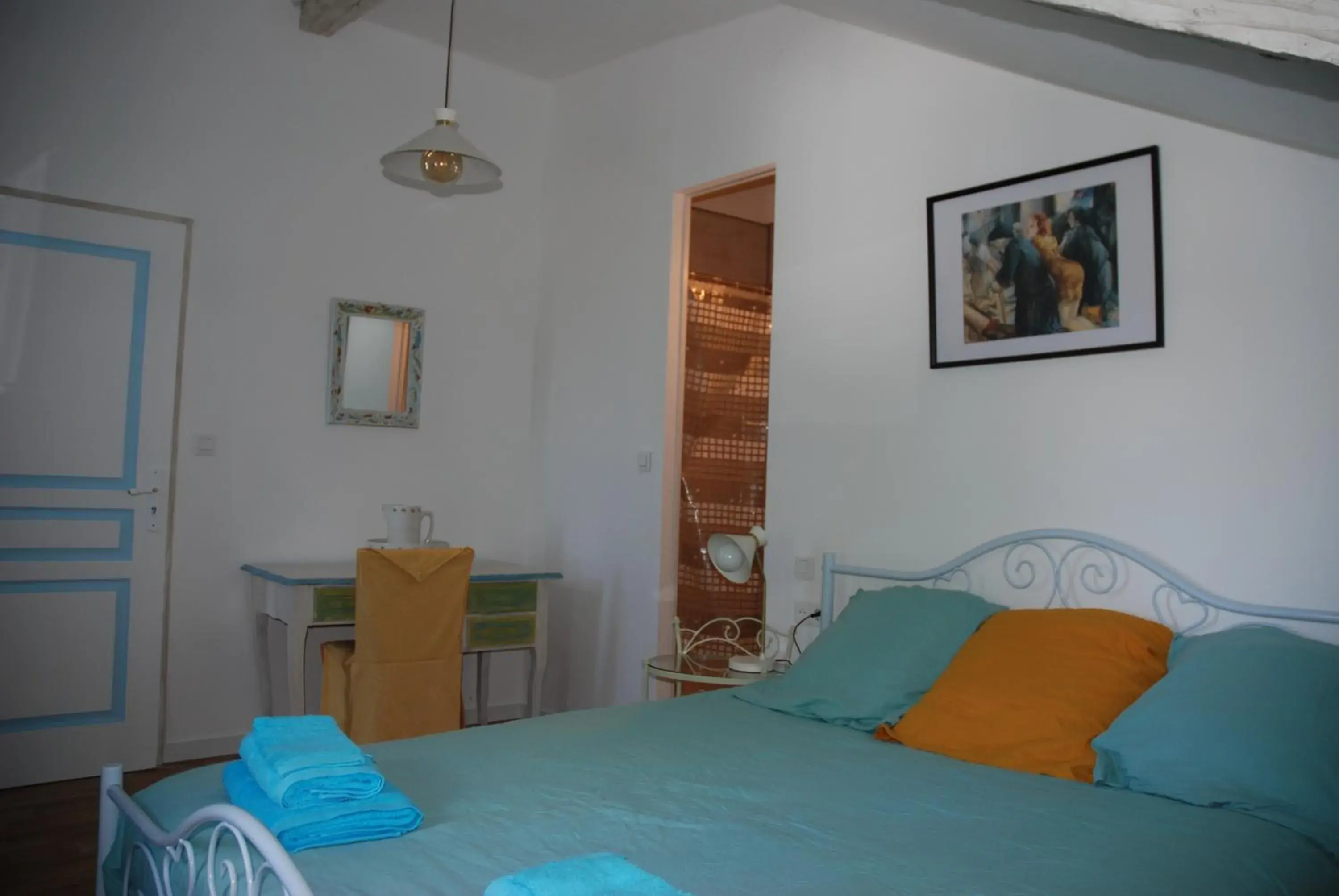 Superior Double Room in les bulles perchées de lartigue Superior Double Room in les bulles perchées de lartigue