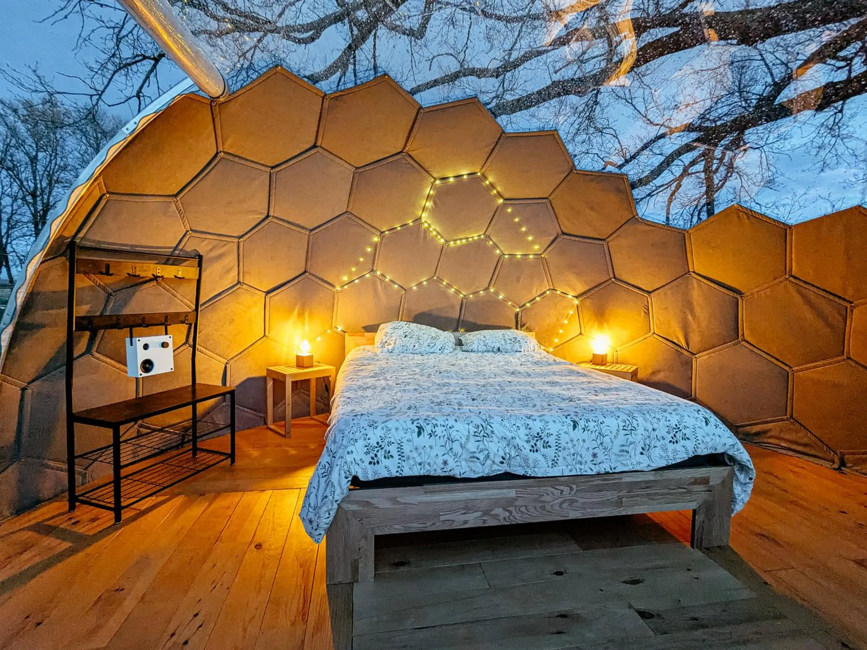 Deluxe Apartment in les bulles perchées de lartigue