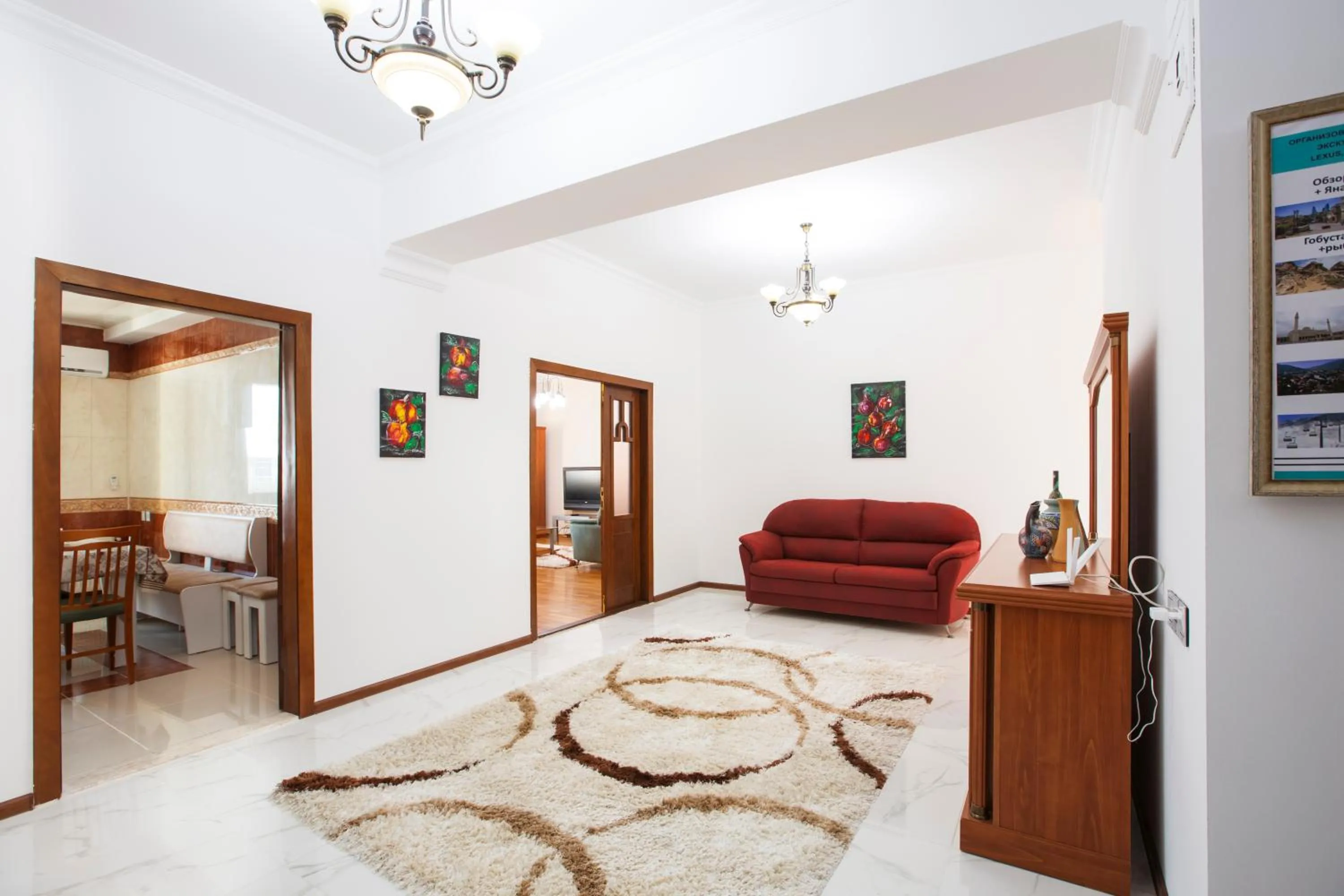 Apartment with Sea View in Leyla Apart Hotel 1 - Fountain Square