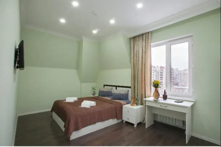 Three-Bedroom Apartment in Leyla Apart Hotel 1 - Fountain Square Three-Bedroom Apartment in Leyla Apart Hotel 1 - Fountain Square