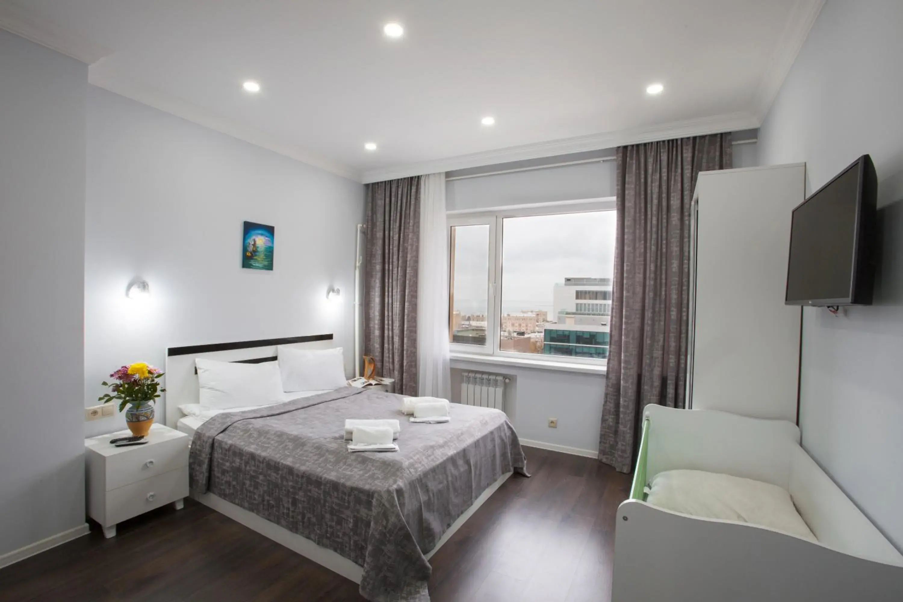 Two-Bedroom Apartment in Leyla Apart Hotel 1 - Fountain Square Two-Bedroom Apartment in Leyla Apart Hotel 1 - Fountain Square