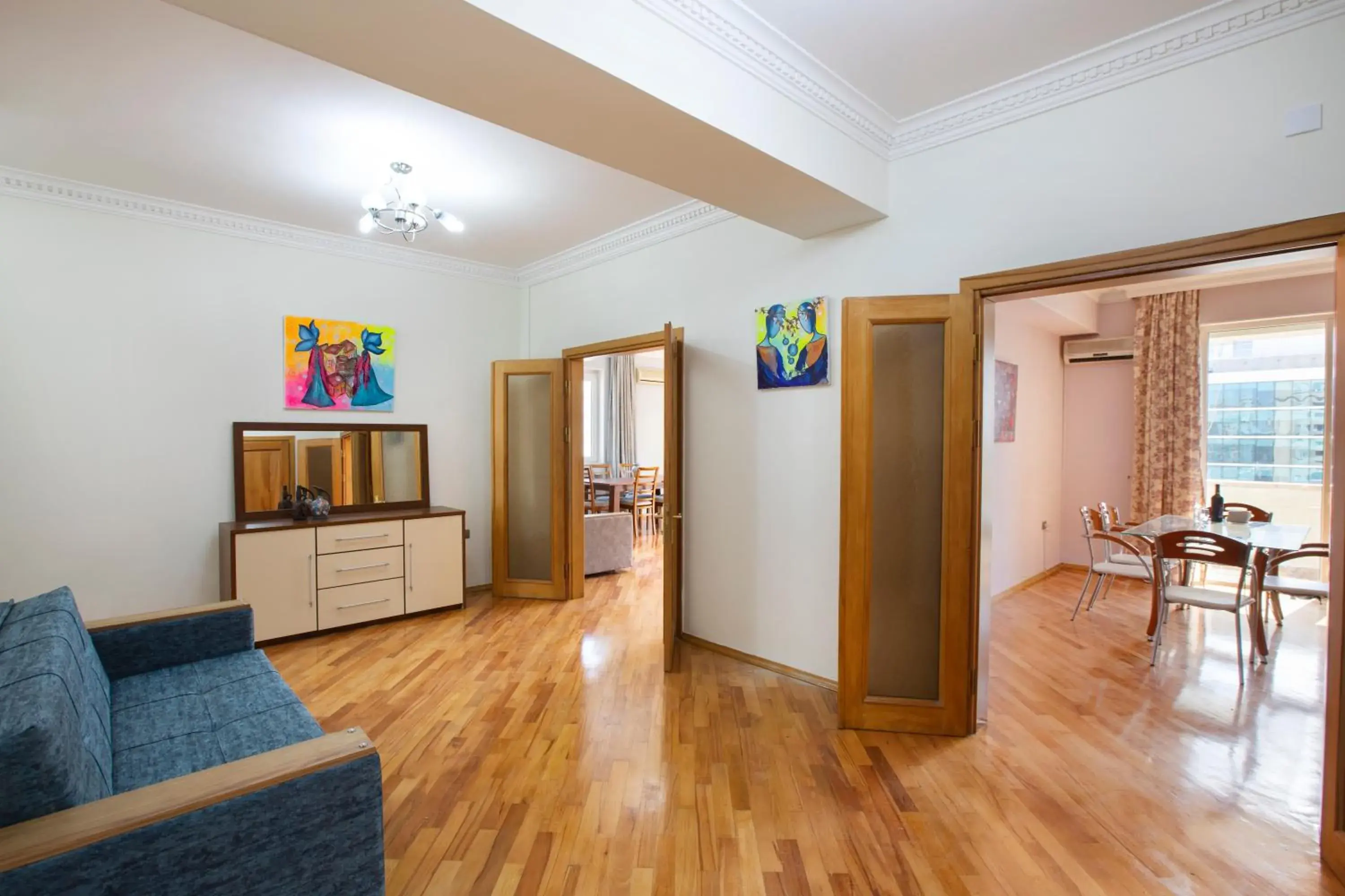 Apartment with Balcony in Leyla Apart Hotel 1 - Fountain Square Apartment with Balcony in Leyla Apart Hotel 1 - Fountain Square