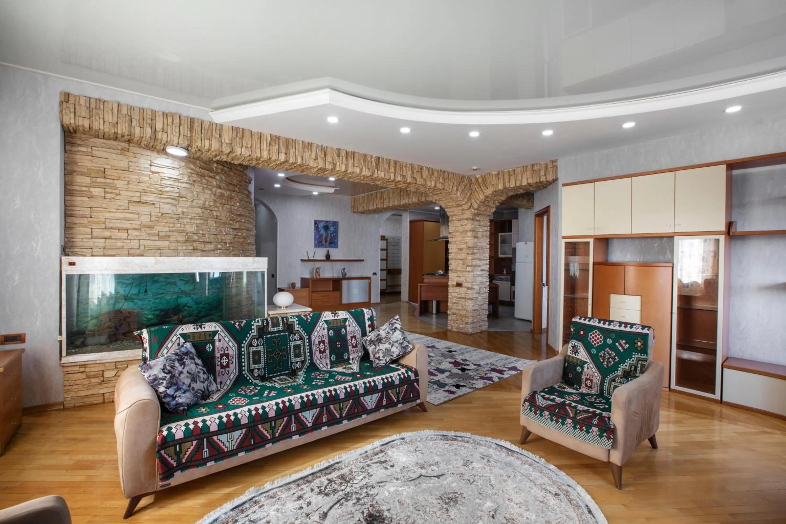 Four-Bedroom Apartment in Leyla Apart Hotel 1 - Fountain Square