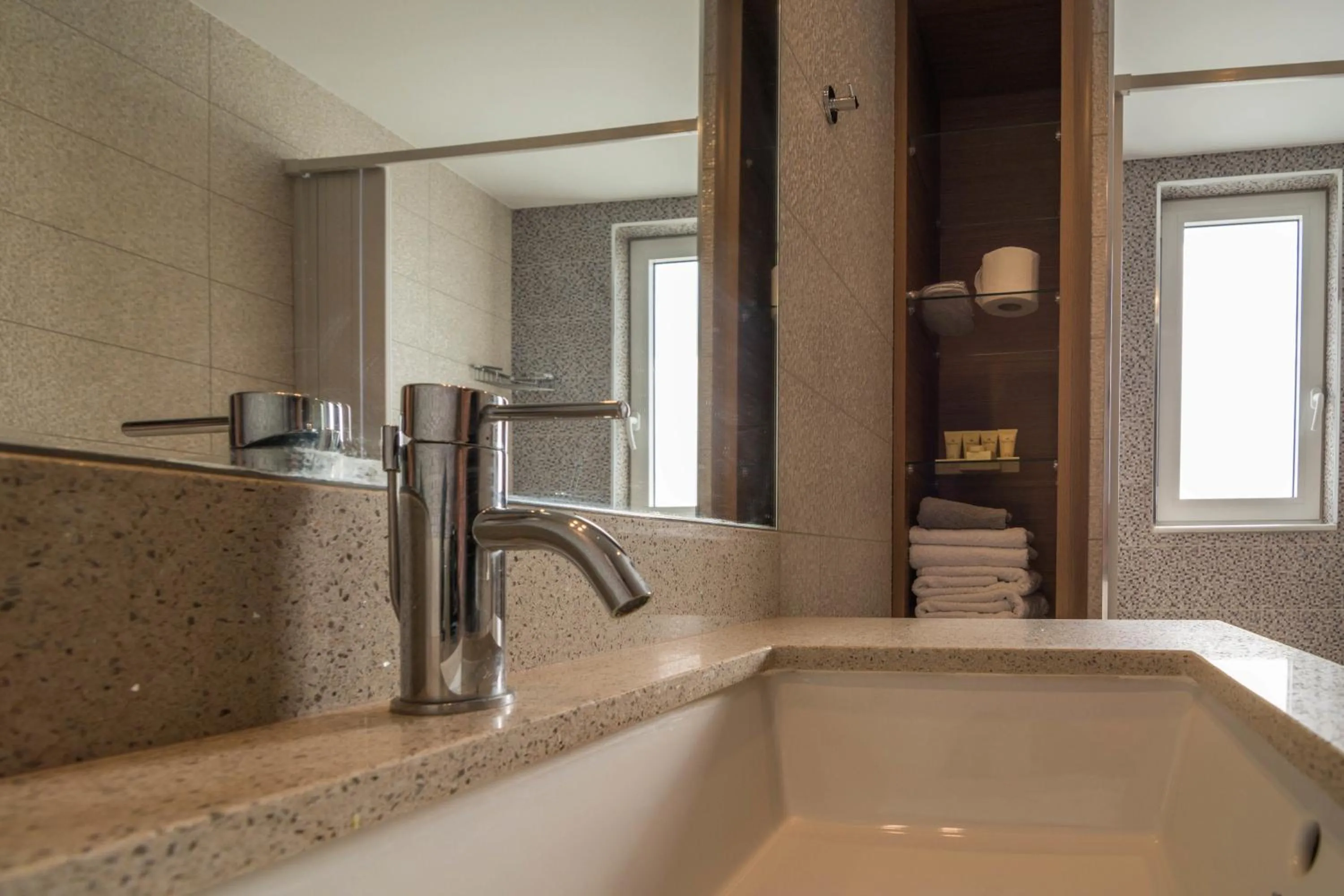 Toilet in Relax Hotel