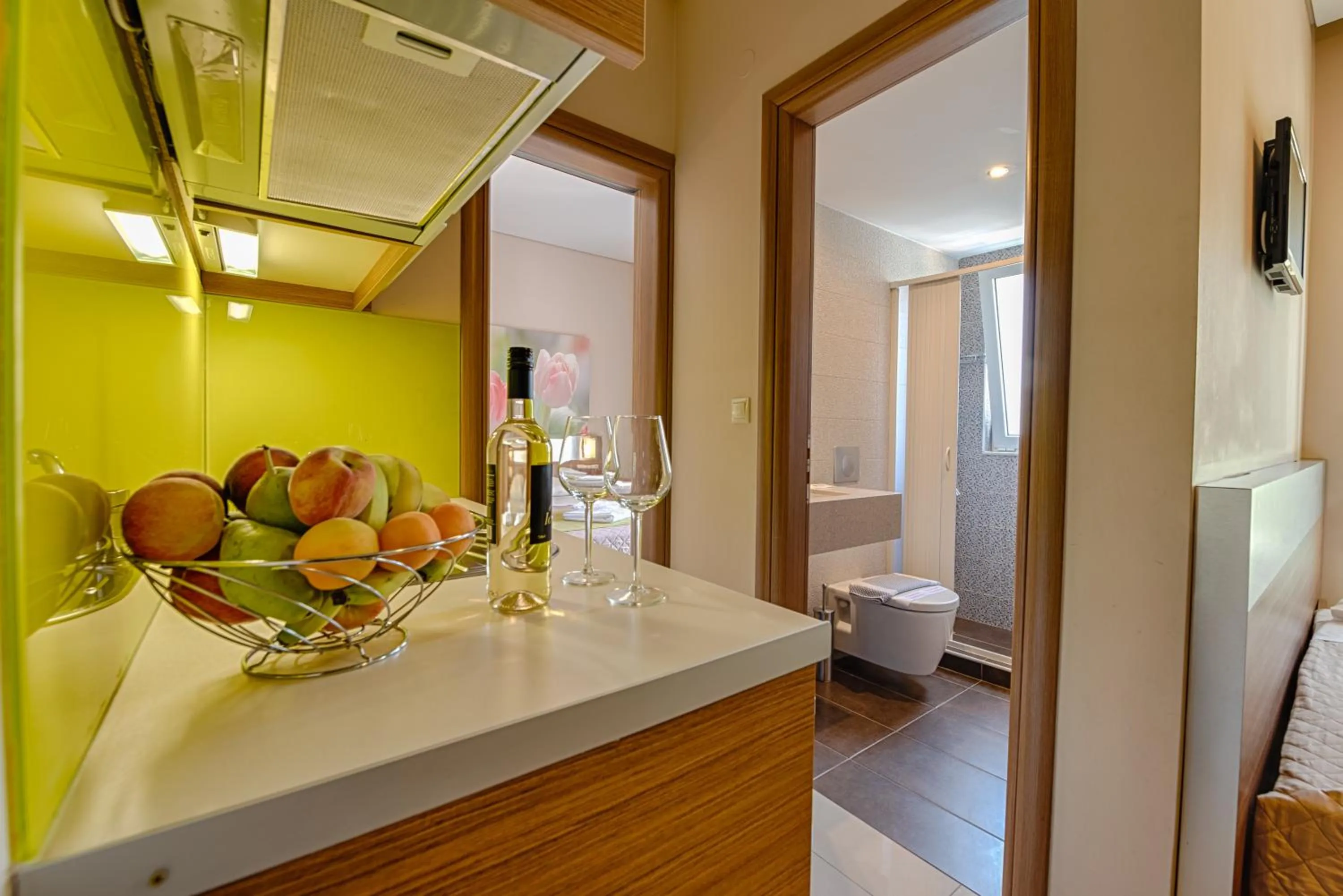 Shower in Relax Hotel