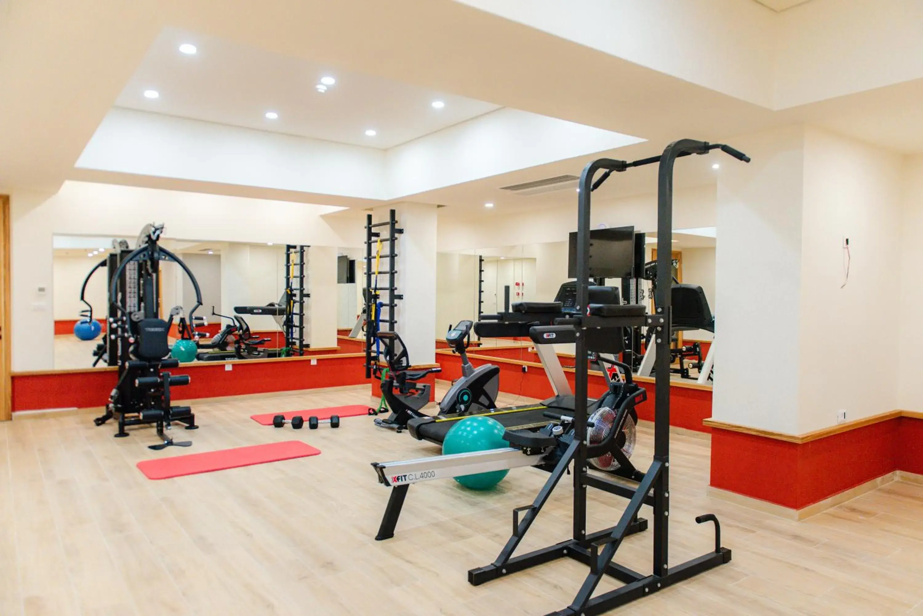 Fitness centre/facilities in Relax Hotel Fitness centre/facilities in Relax Hotel