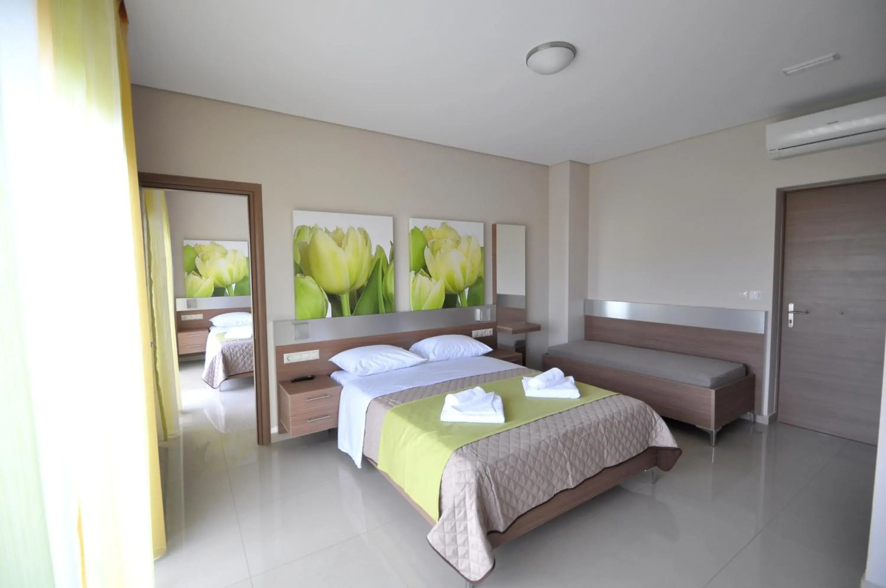 Bed in Relax Hotel Bed in Relax Hotel