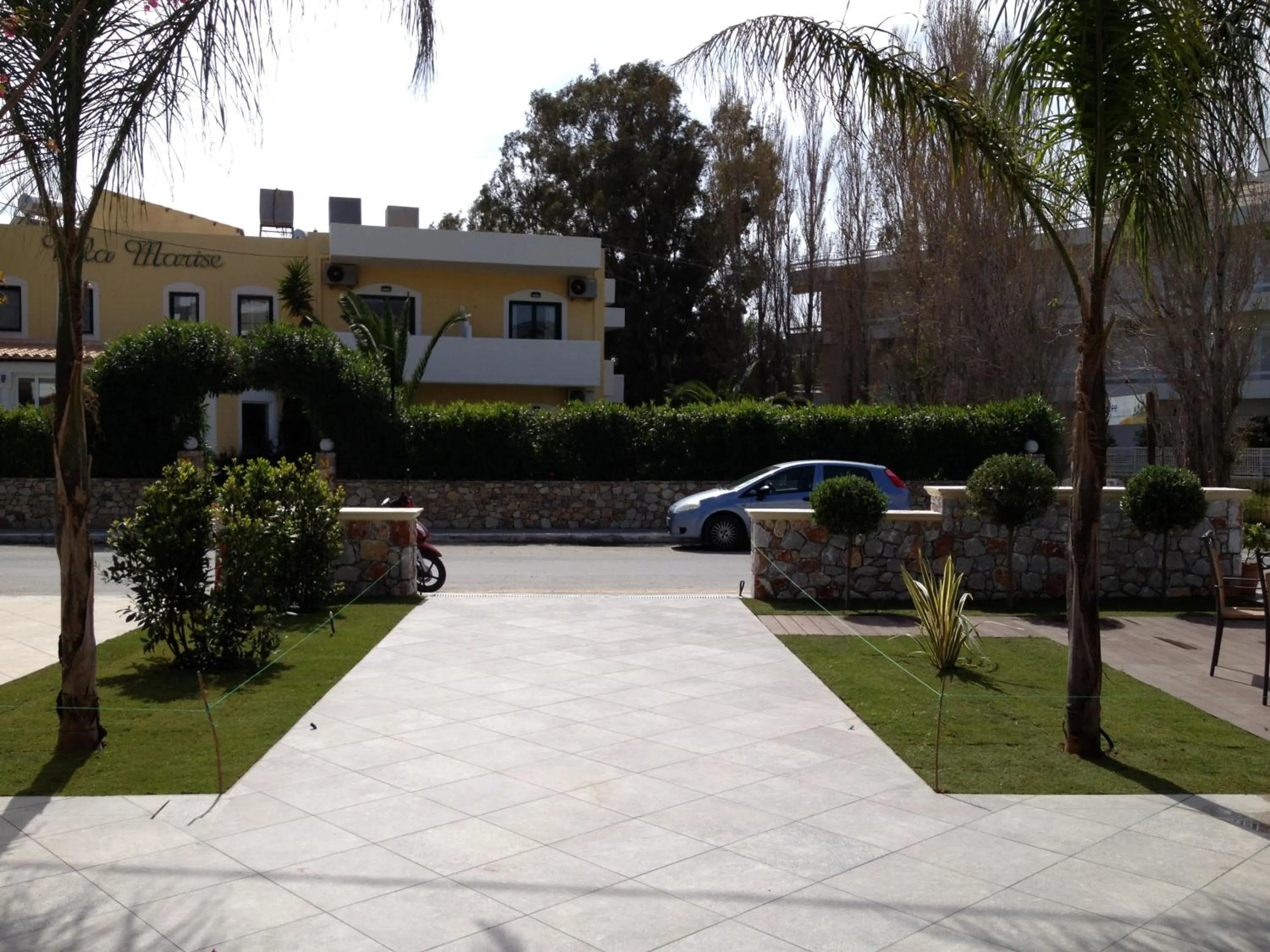 Property building in Relax Hotel