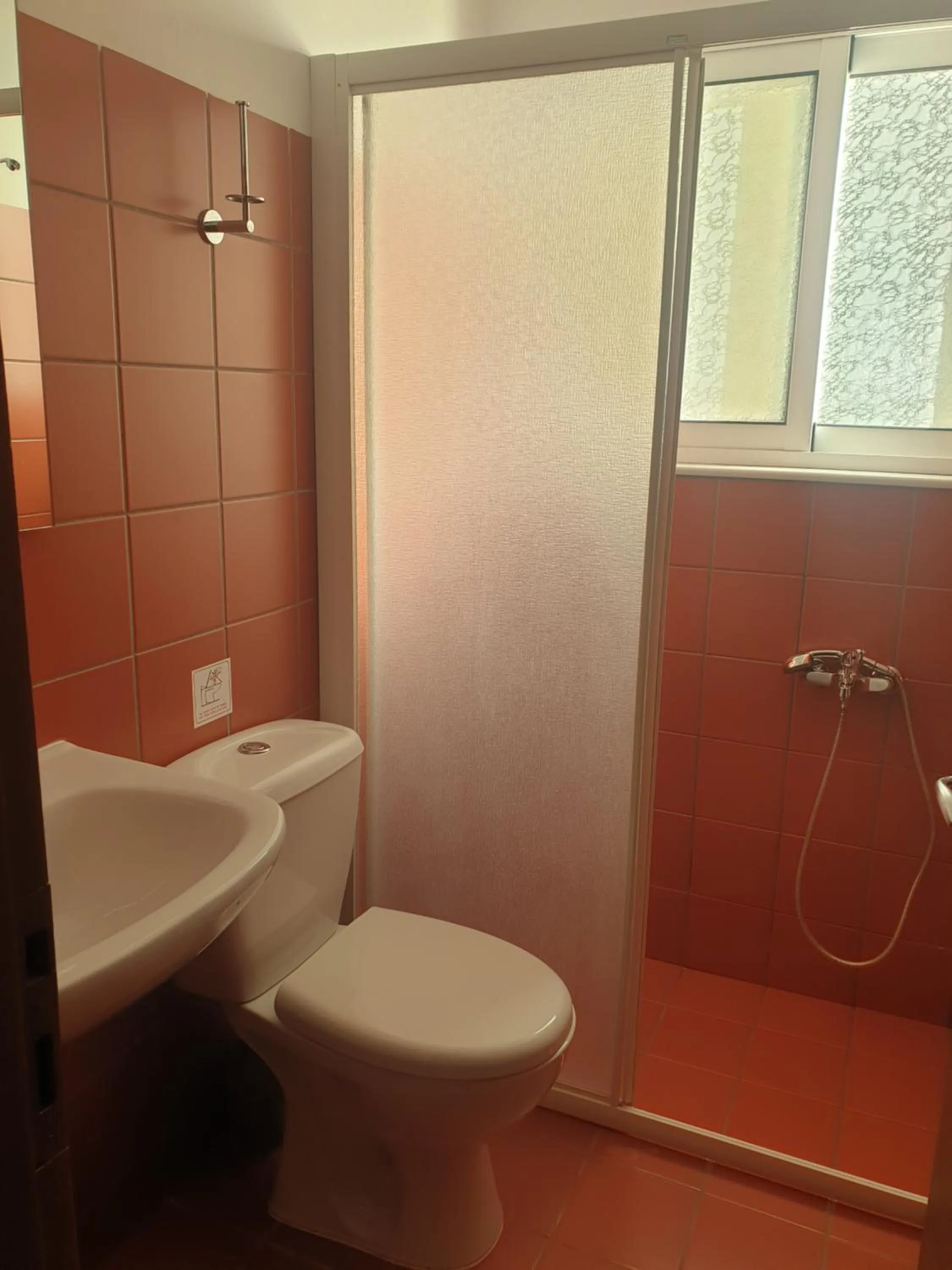 Bathroom in Relax Hotel