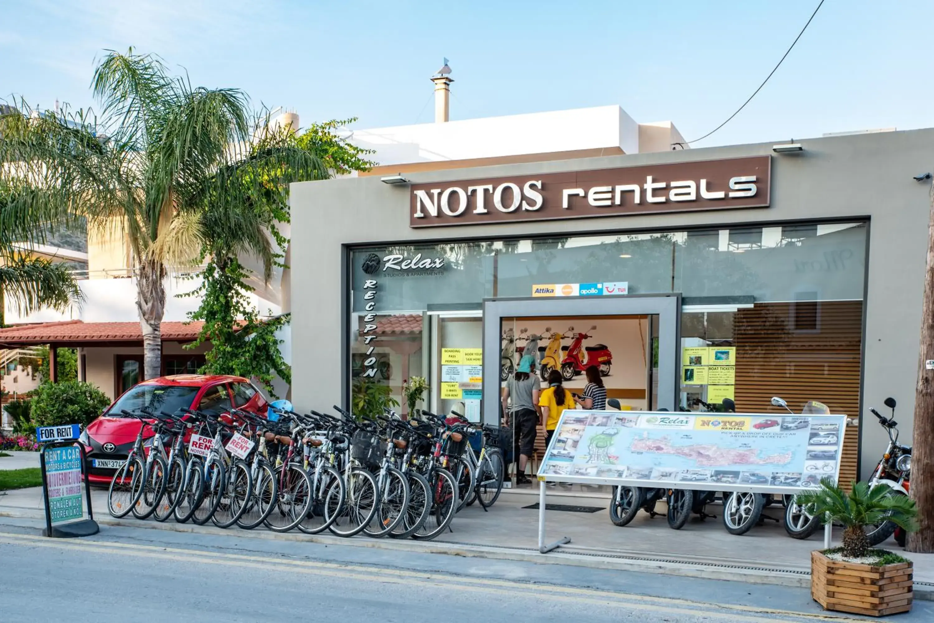 Facade/entrance in Relax Hotel Facade/entrance in Relax Hotel