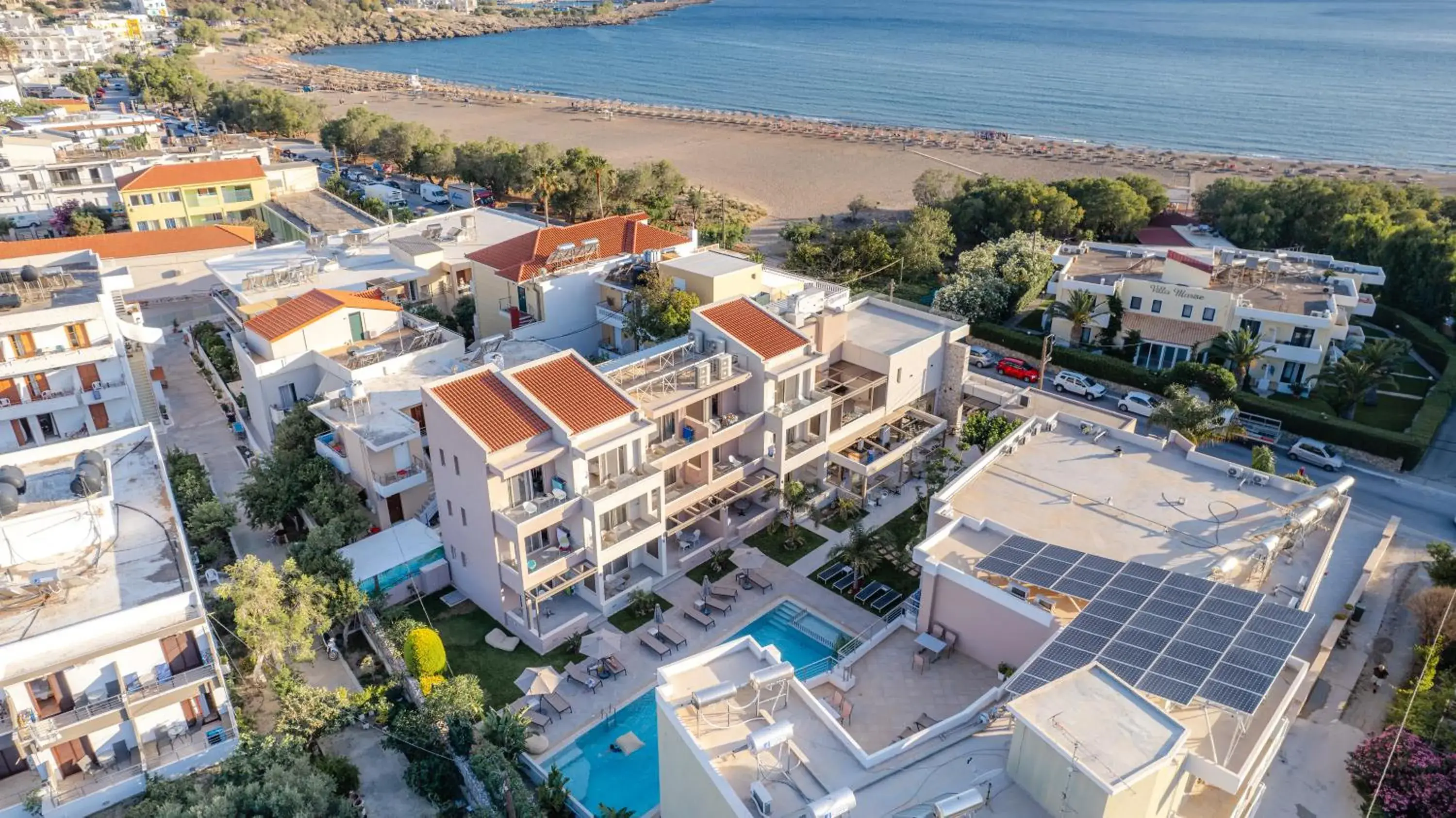 Property building in Relax Hotel Property building in Relax Hotel