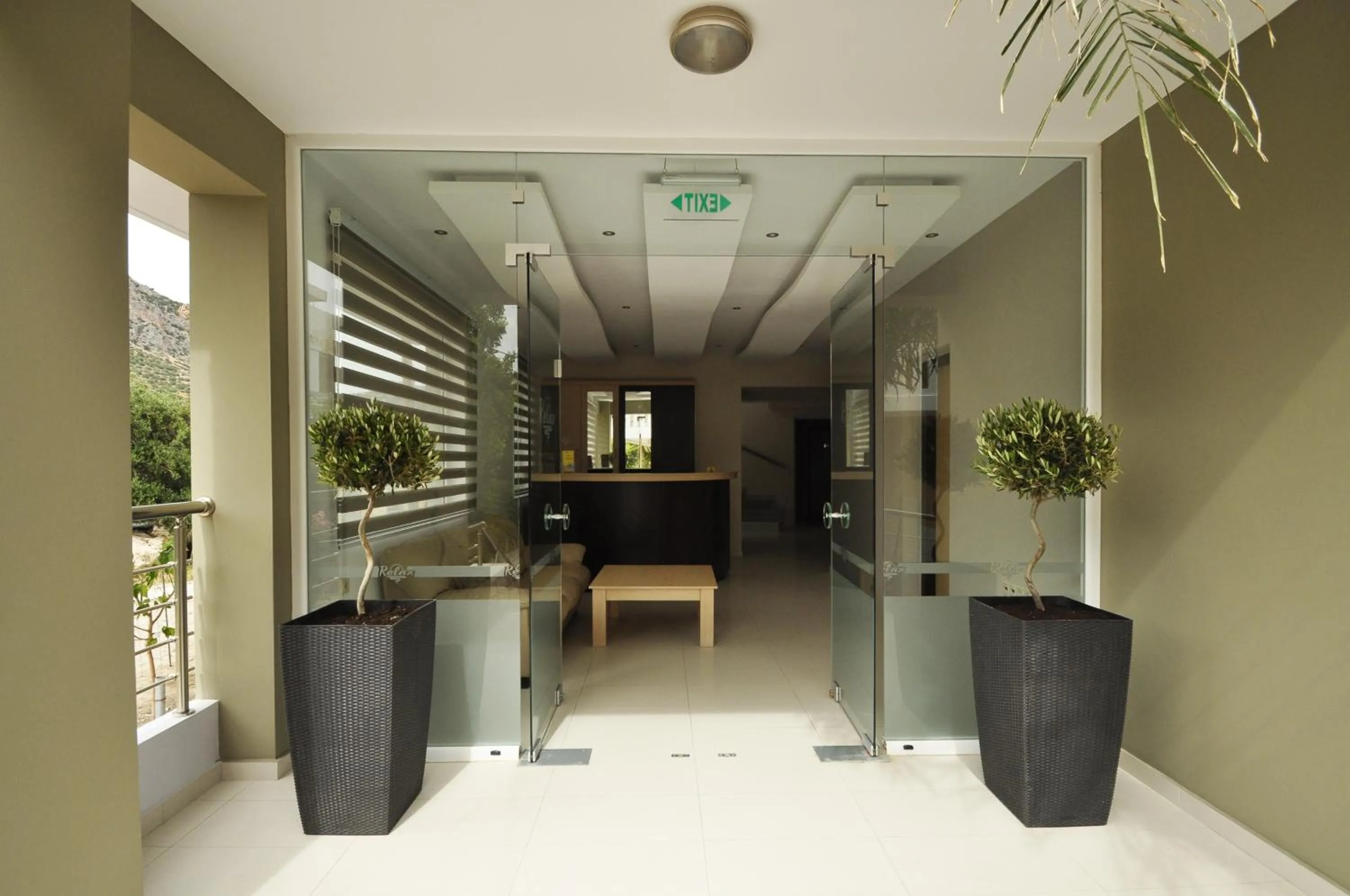 Lobby or reception in Relax Hotel