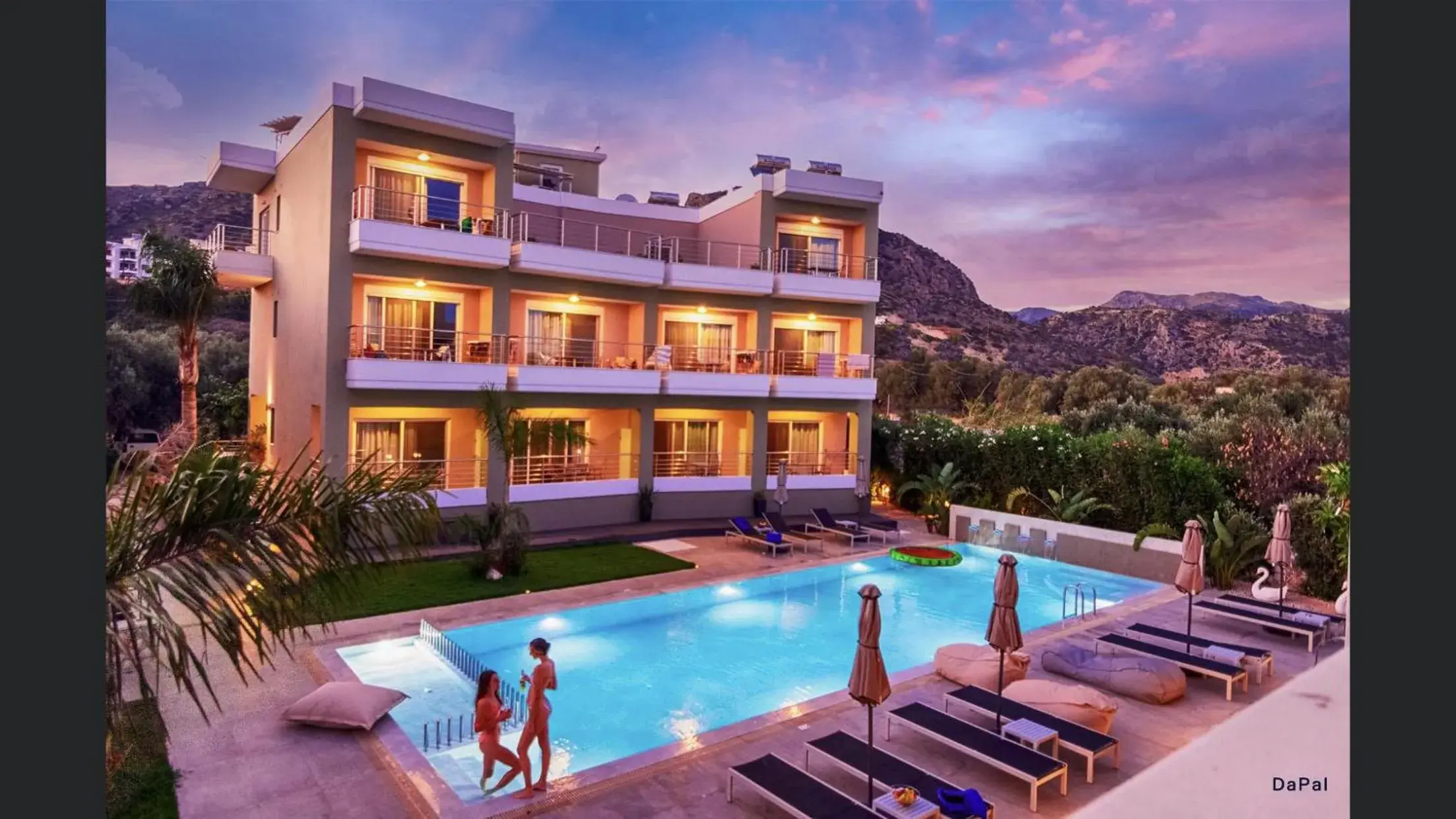 Property building in Relax Hotel Property building in Relax Hotel