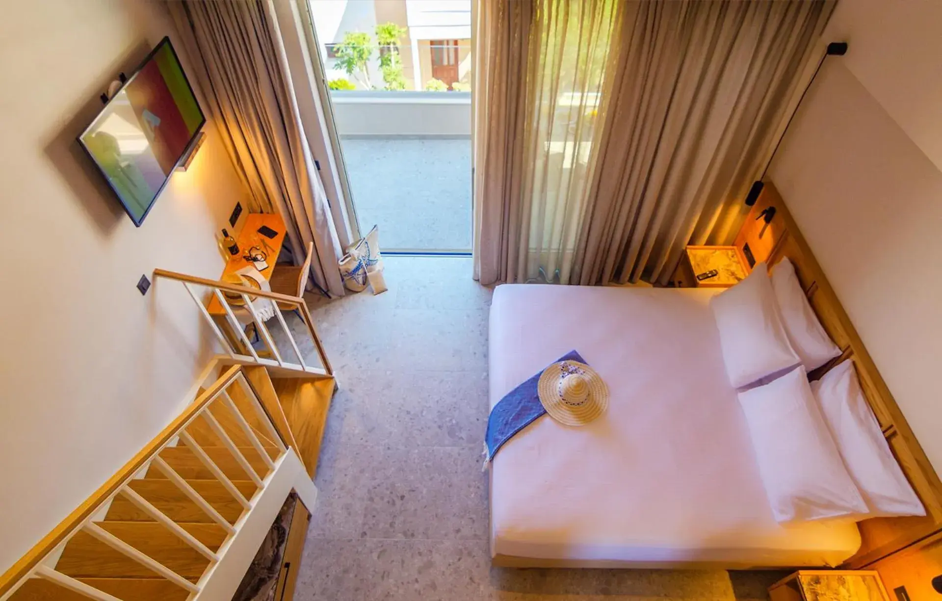 Bed in Relax Hotel Bed in Relax Hotel