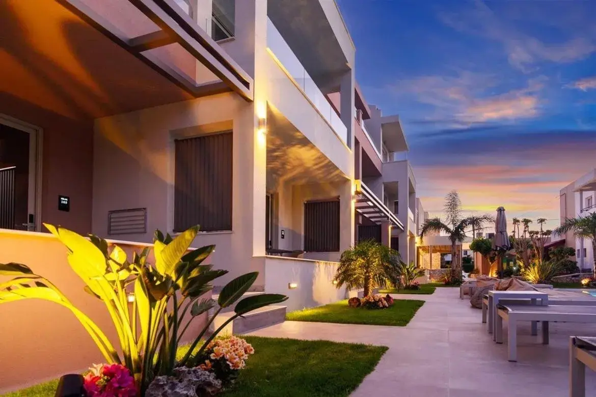 Property building in Relax Hotel Property building in Relax Hotel