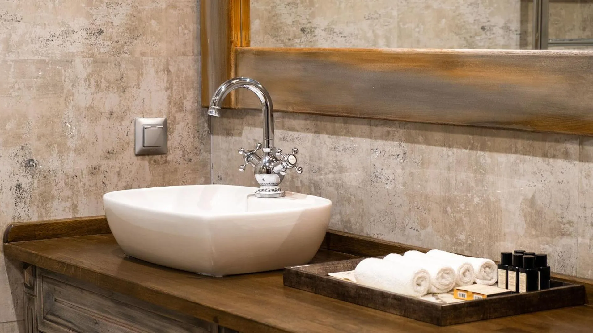 Bathroom in Nadas Kazdağları