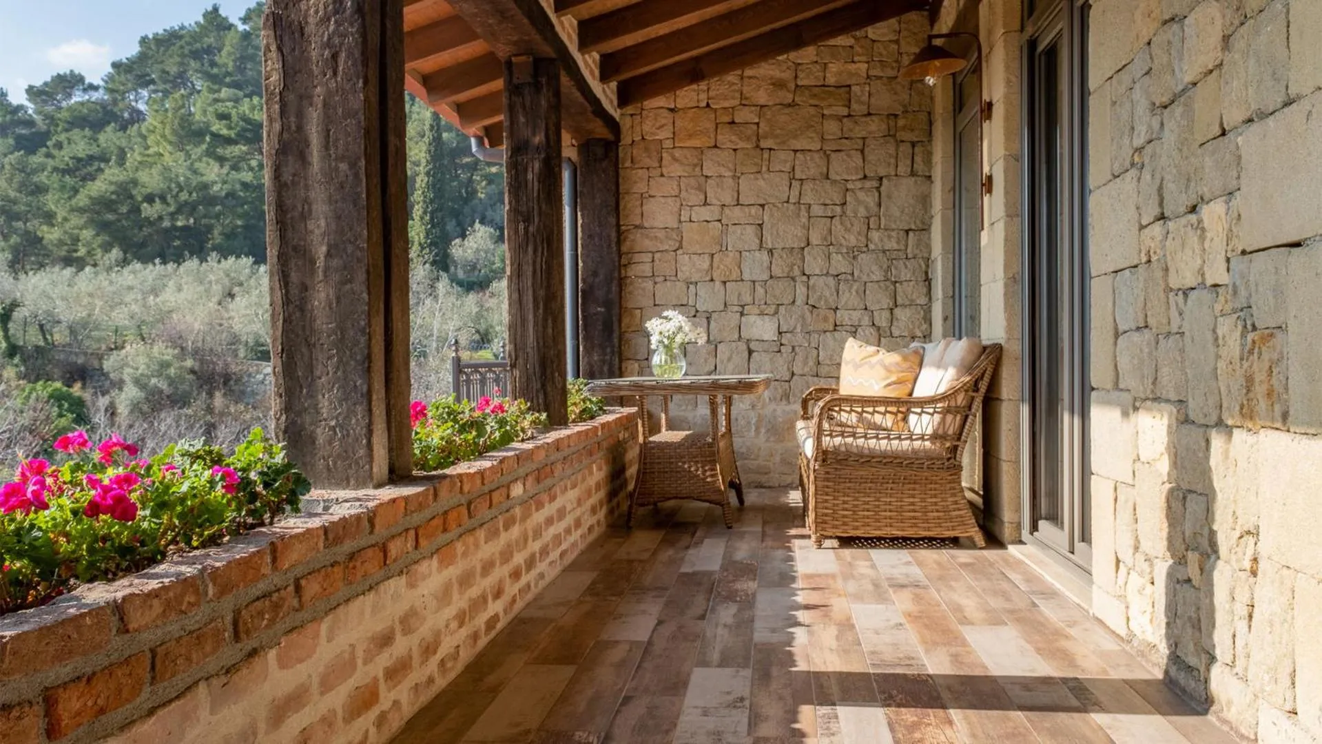 Patio in Nadas Kazdağları