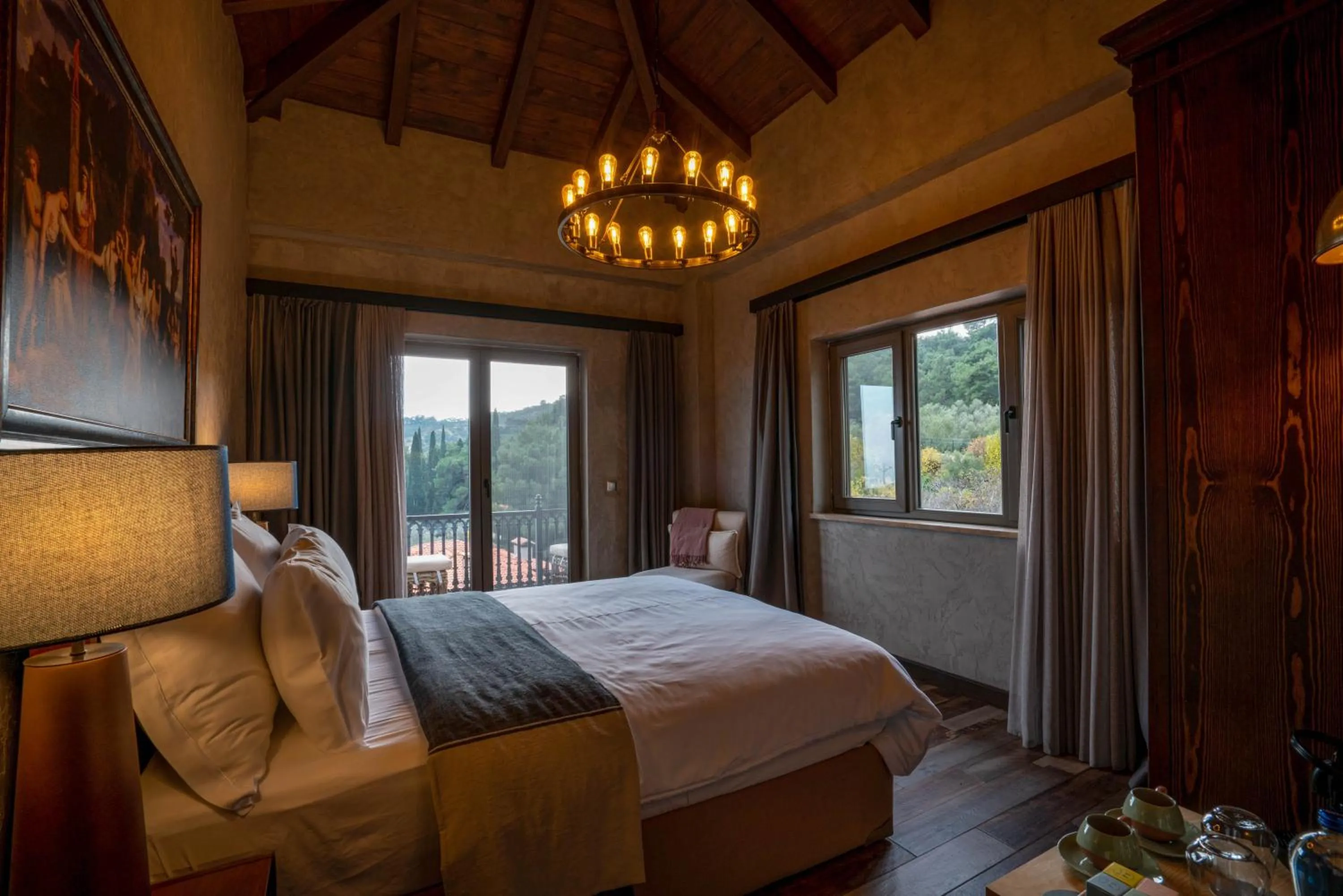 Bed in Nadas Kazdağları