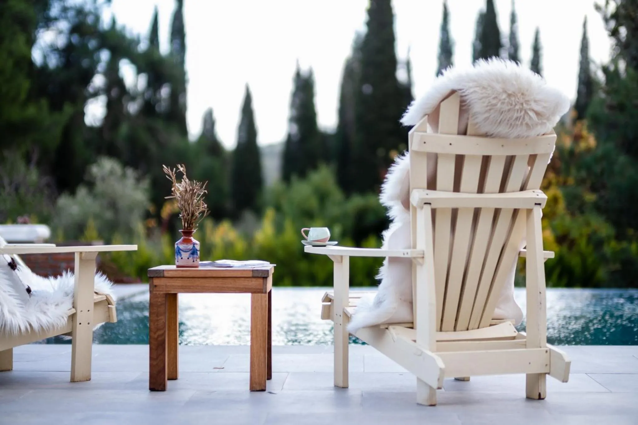 Garden in Nadas Kazdağları