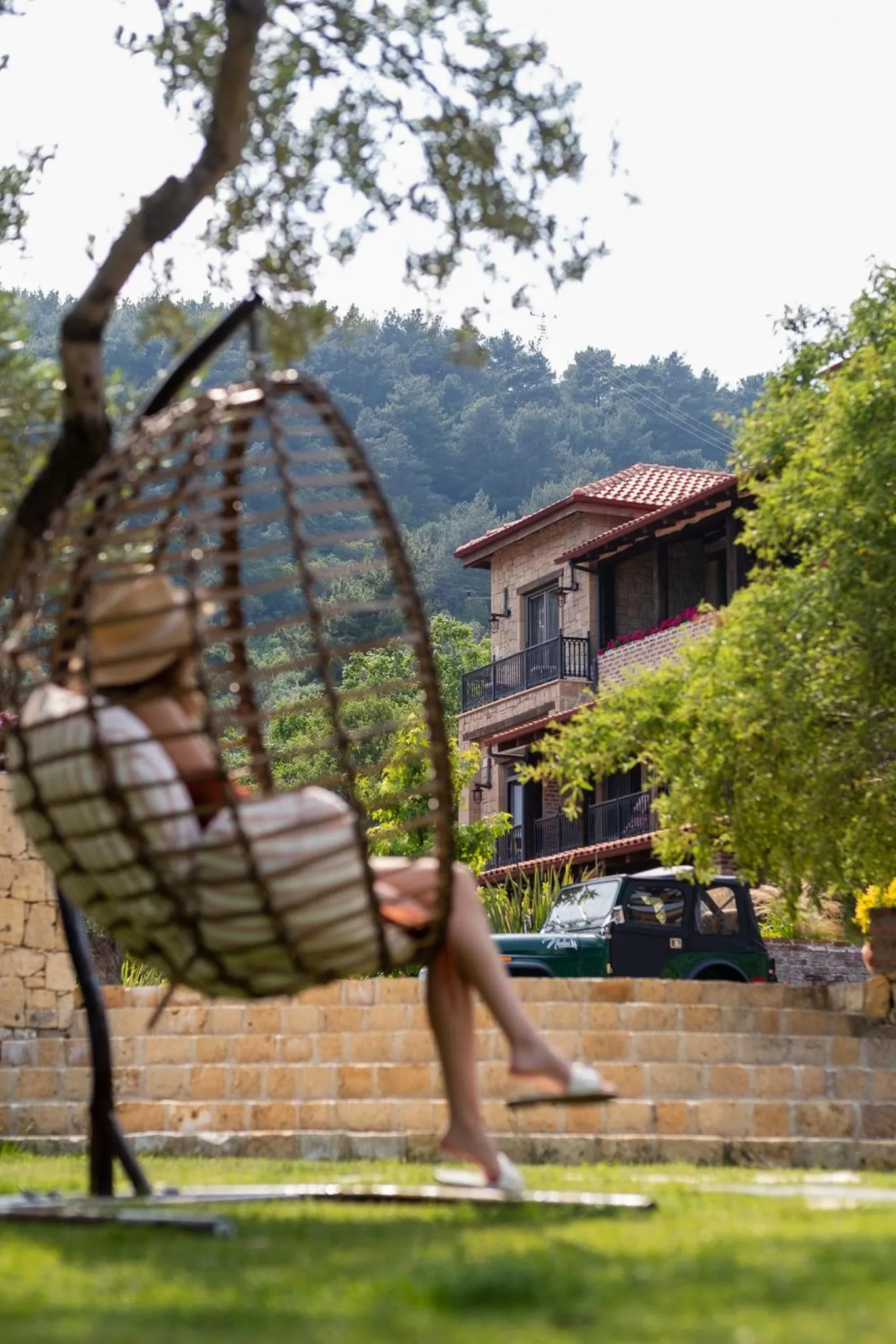 Natural landscape in Nadas Kazdağları