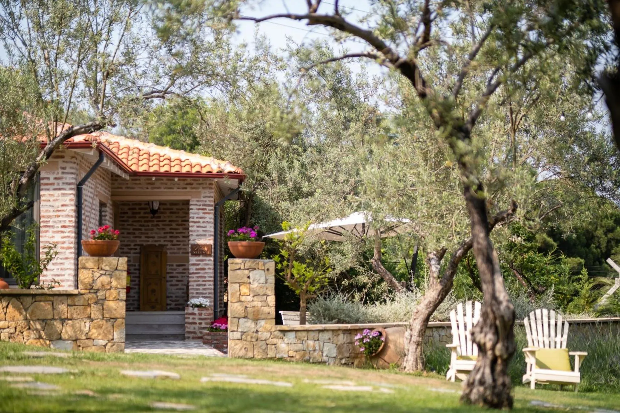 Garden in Nadas Kazdağları