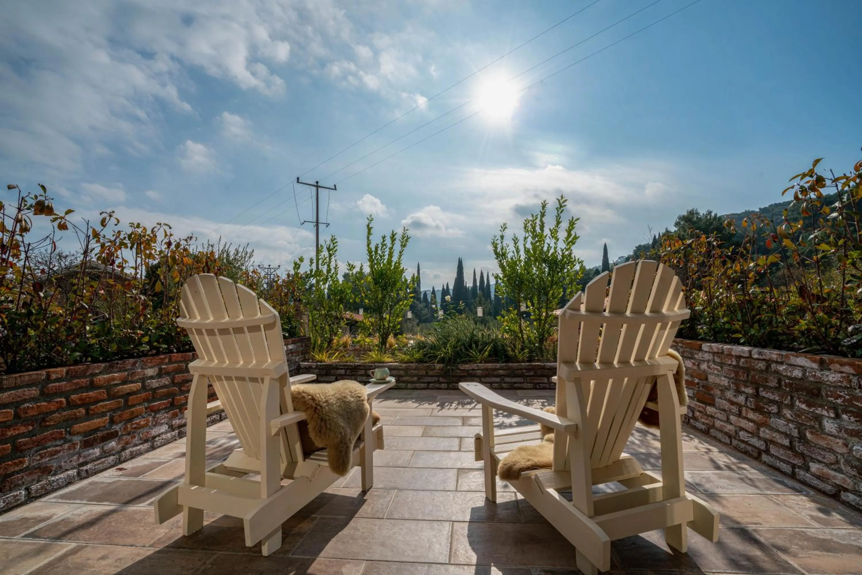 Patio in Nadas Kazdağları