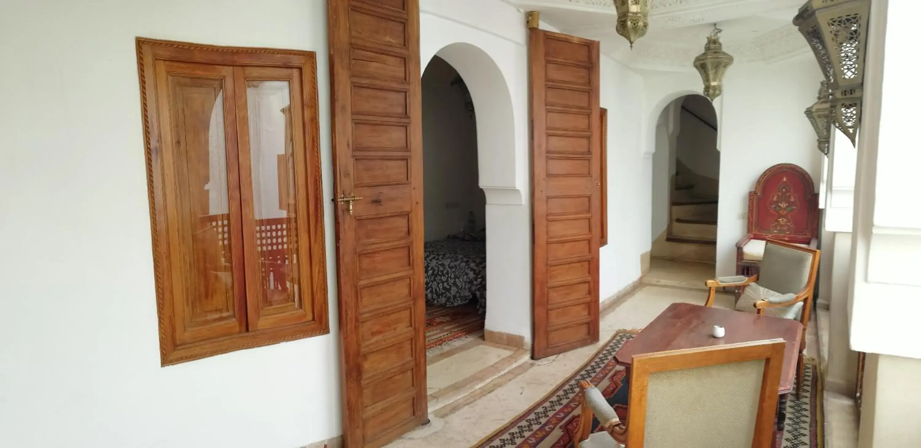 Photo of the whole room in Riad Ben Youssef Photo of the whole room in Riad Ben Youssef