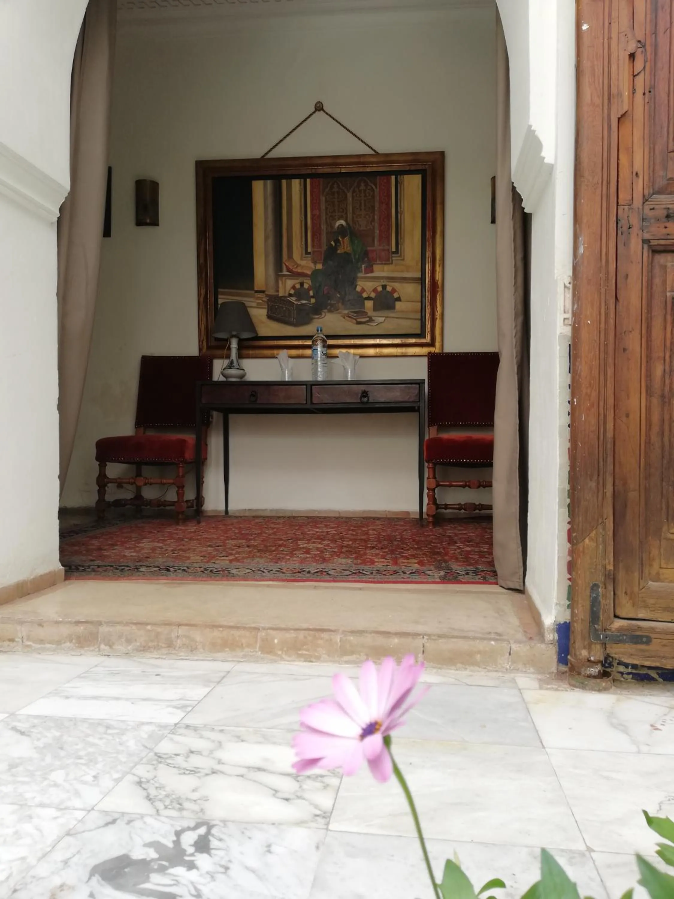 Bedroom in Riad Ben Youssef