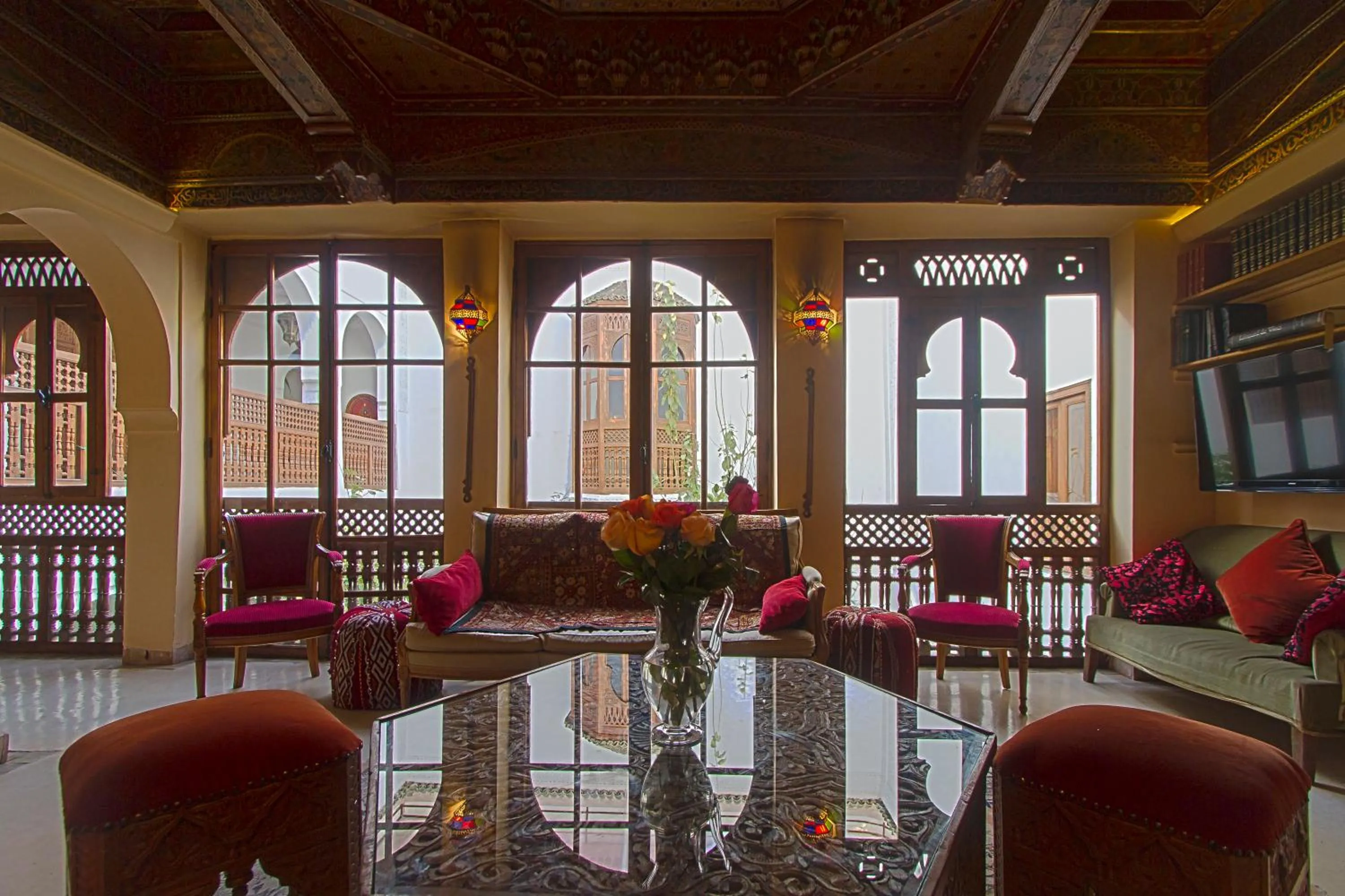 Library in Riad Ben Youssef