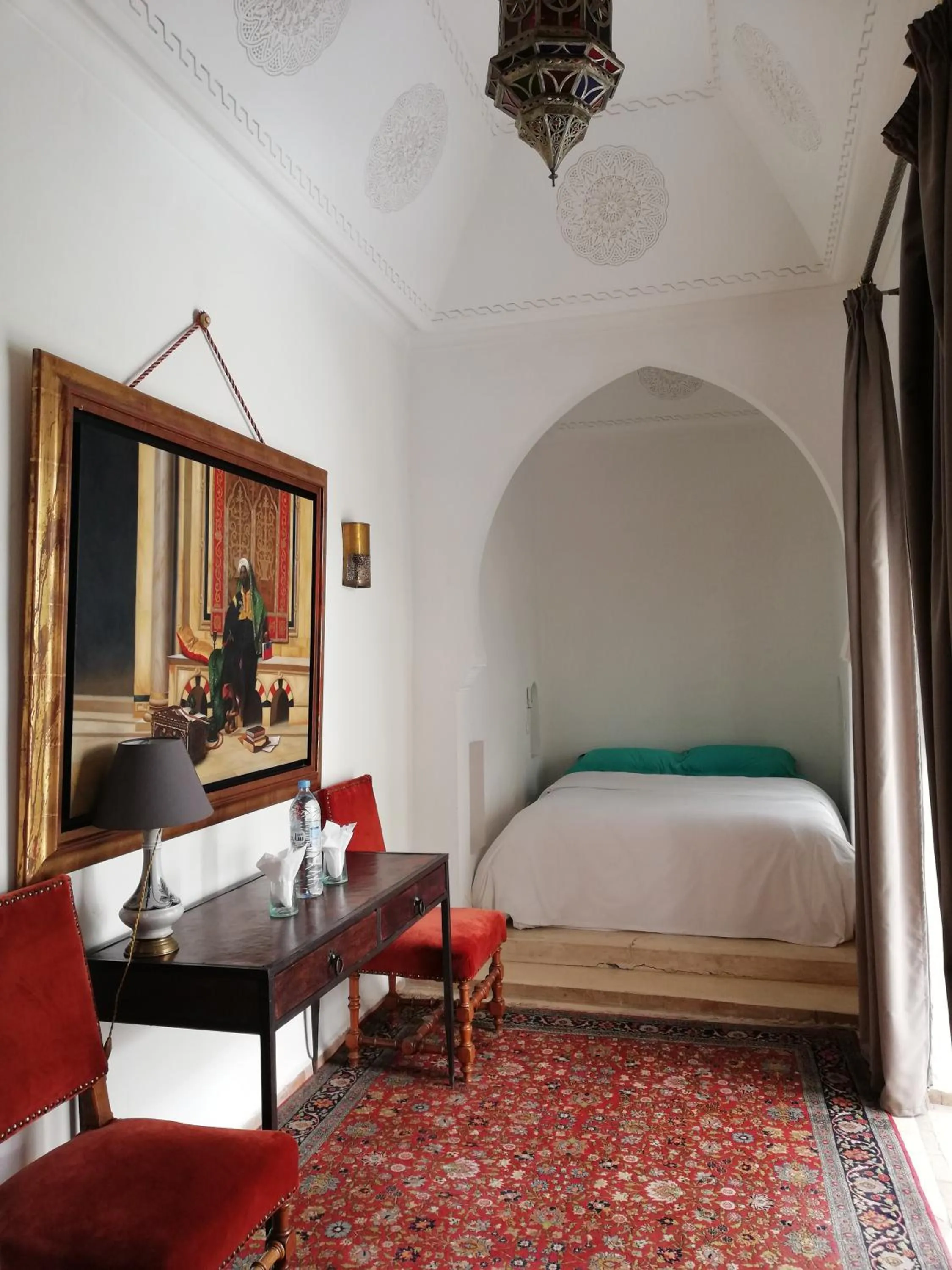 Bedroom, Bed in Riad Ben Youssef
