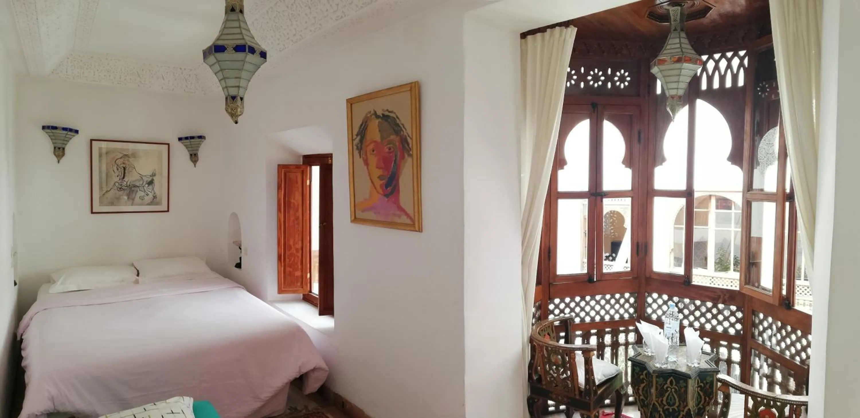 Bedroom, Bed in Riad Ben Youssef