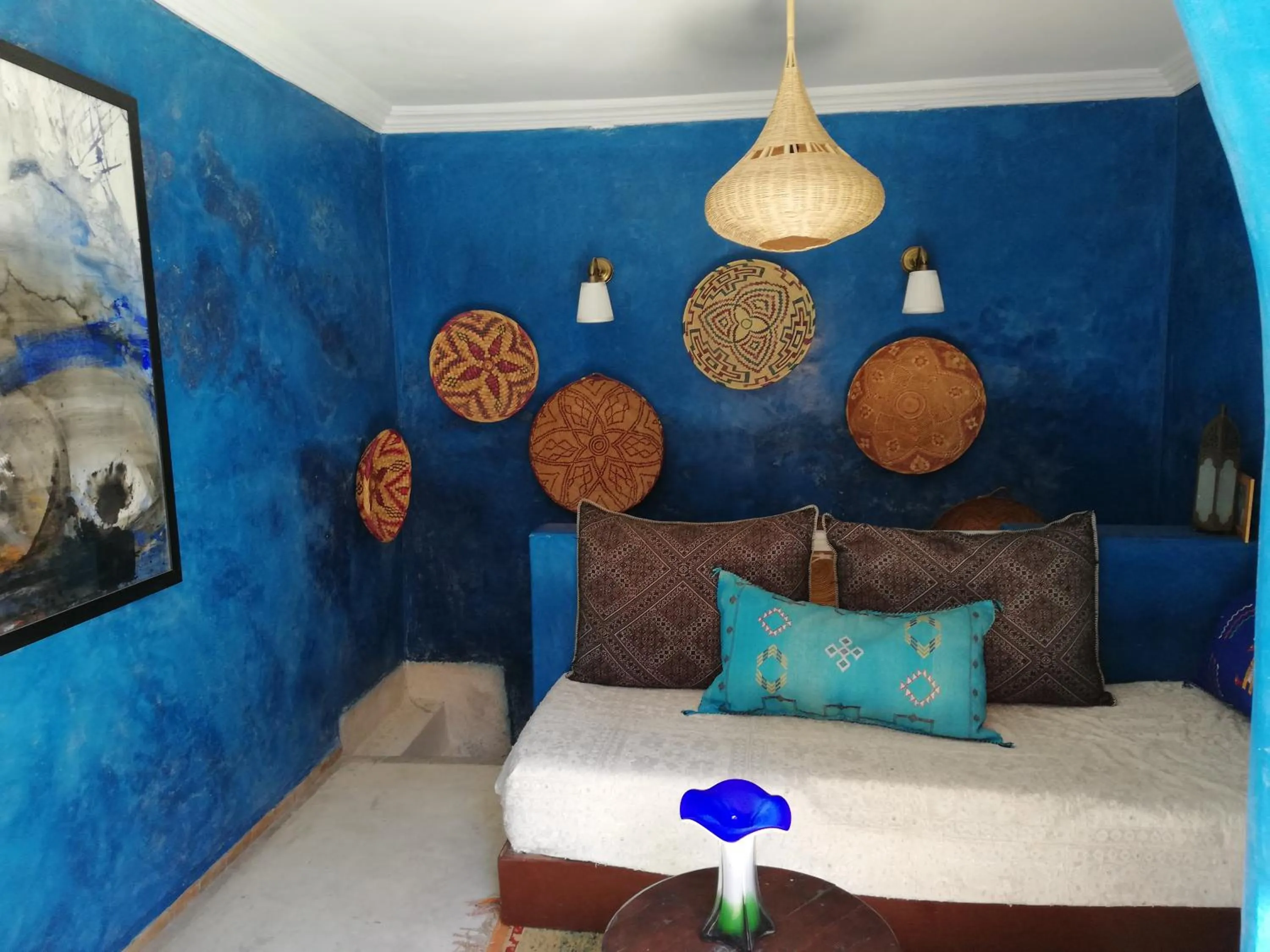 Area and facilities, Bed in Riad Ben Youssef