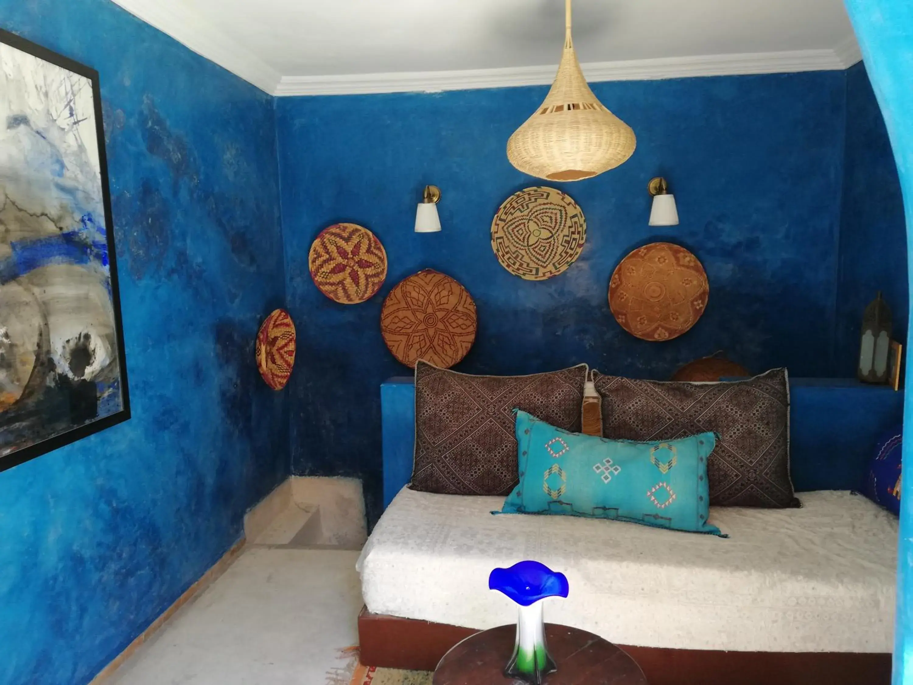 Area and facilities, Bed in Riad Ben Youssef Area and facilities, Bed in Riad Ben Youssef