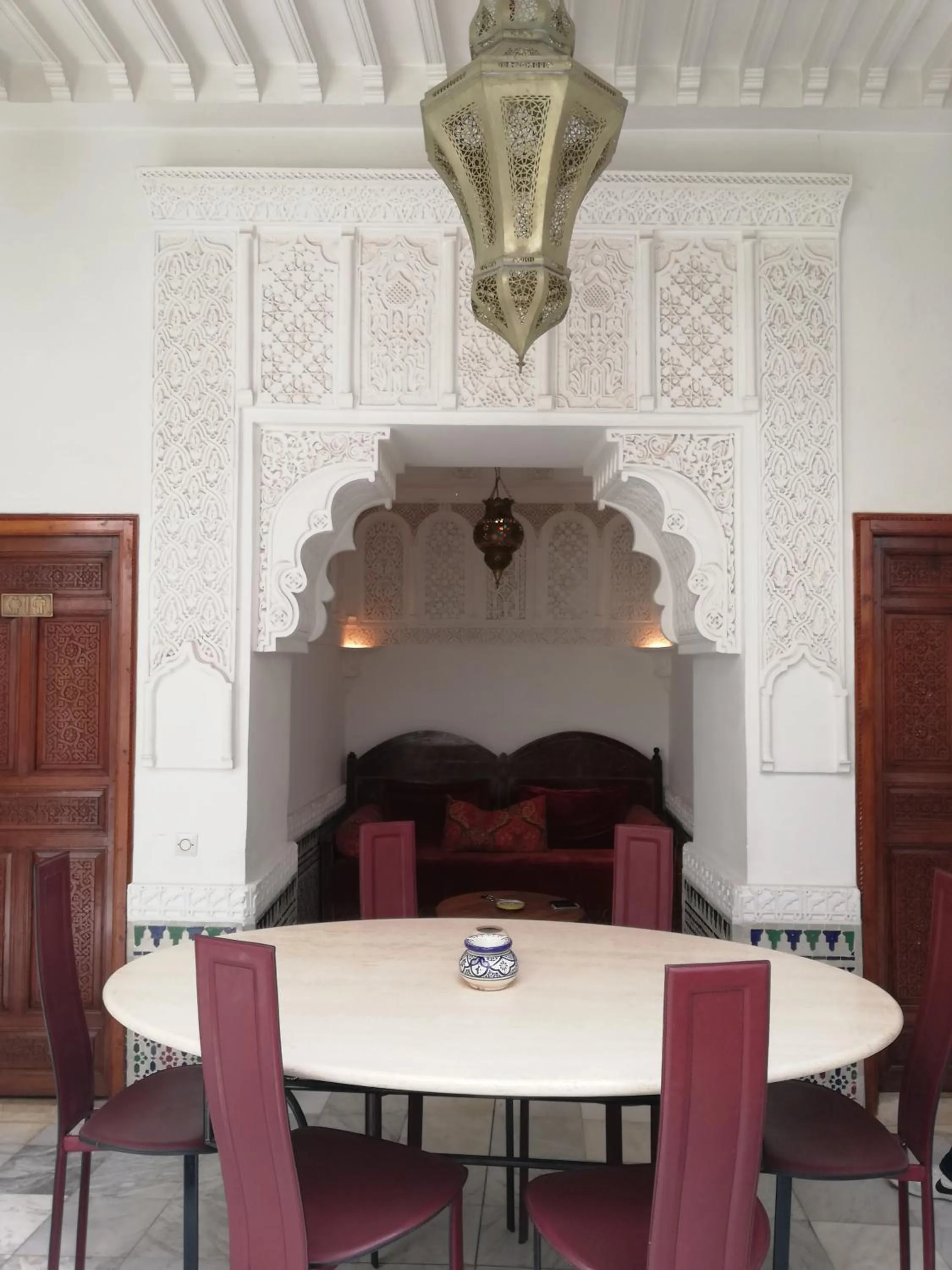 Patio in Riad Ben Youssef