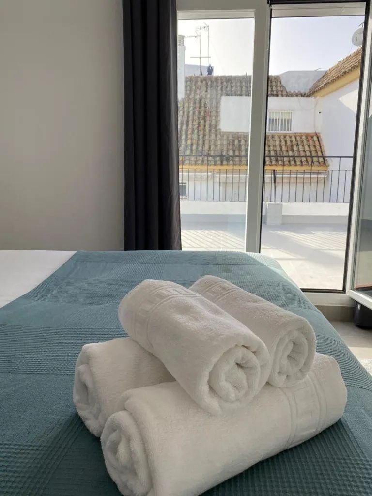 Bed in Villamarta Boutique Rooms