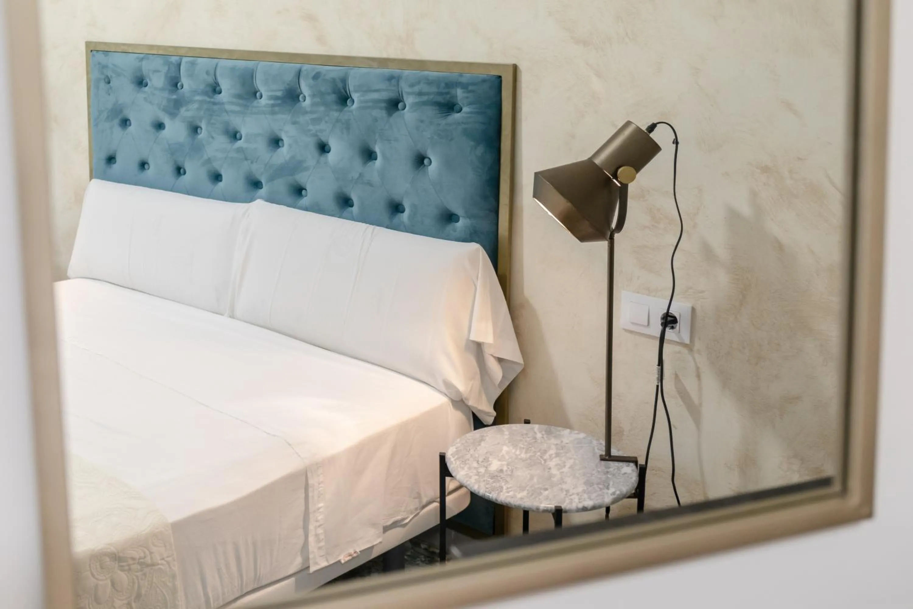 Bed in Villamarta Boutique Rooms