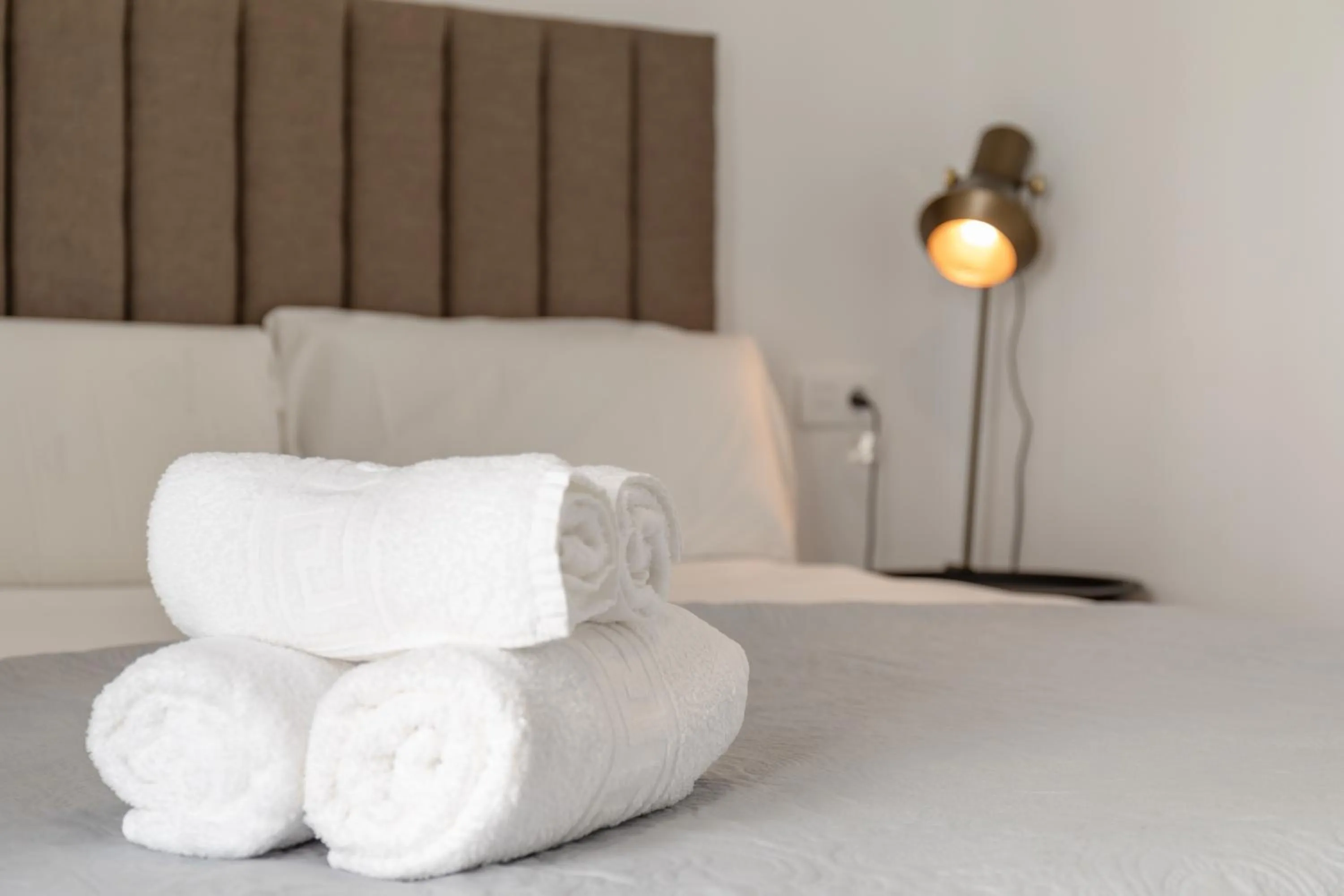 Bed in Villamarta Boutique Rooms