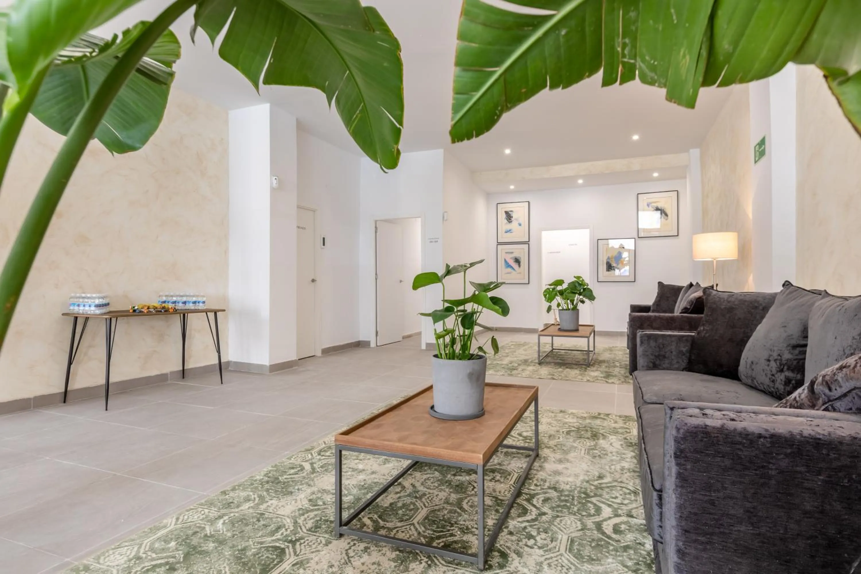 Area and facilities in Villamarta Boutique Rooms