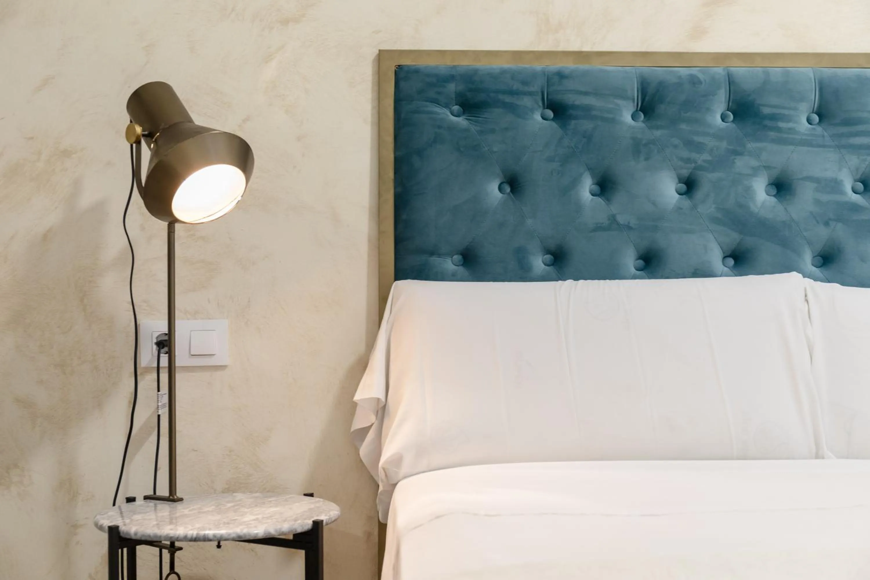 Bed in Villamarta Boutique Rooms