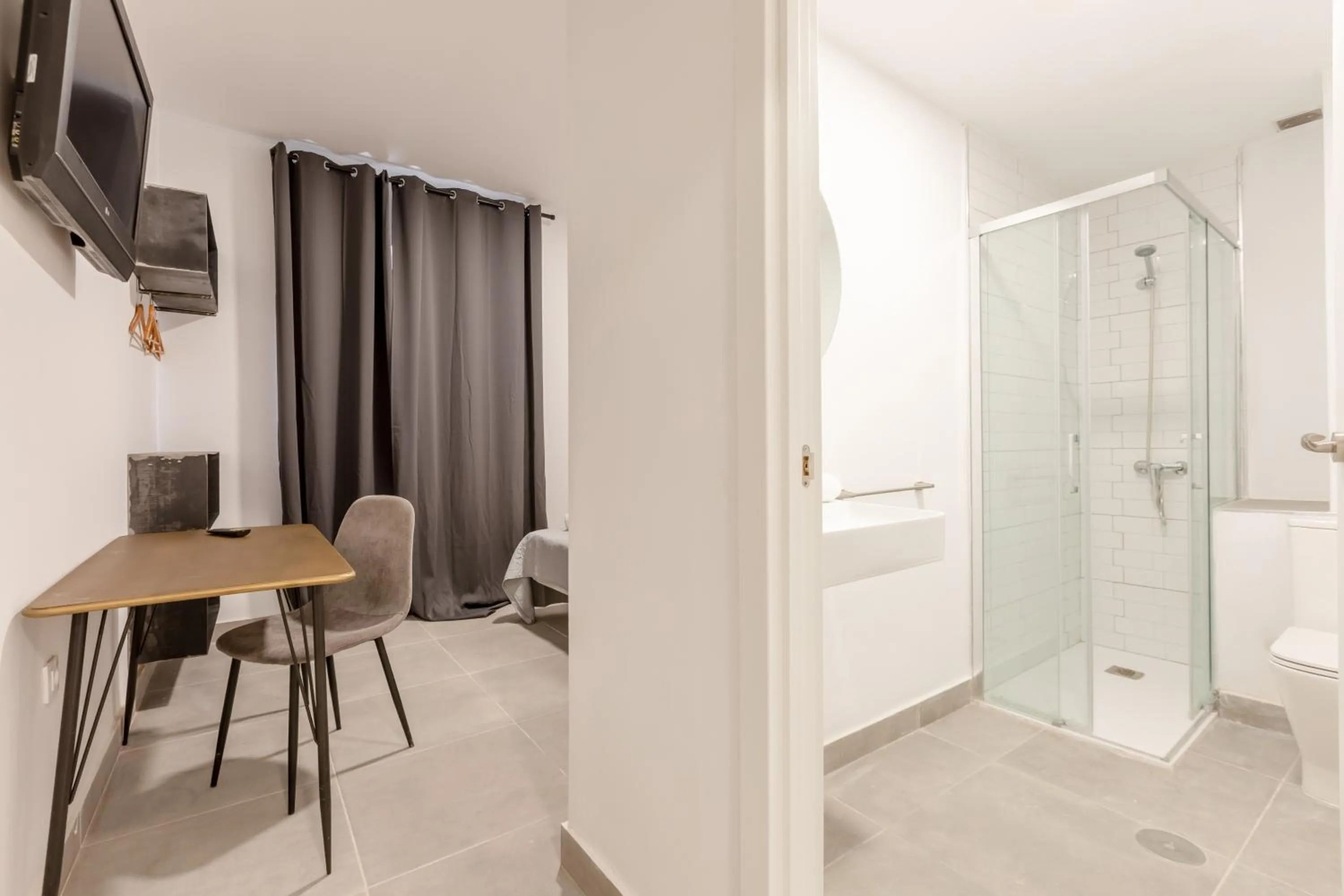 Bathroom in Villamarta Boutique Rooms