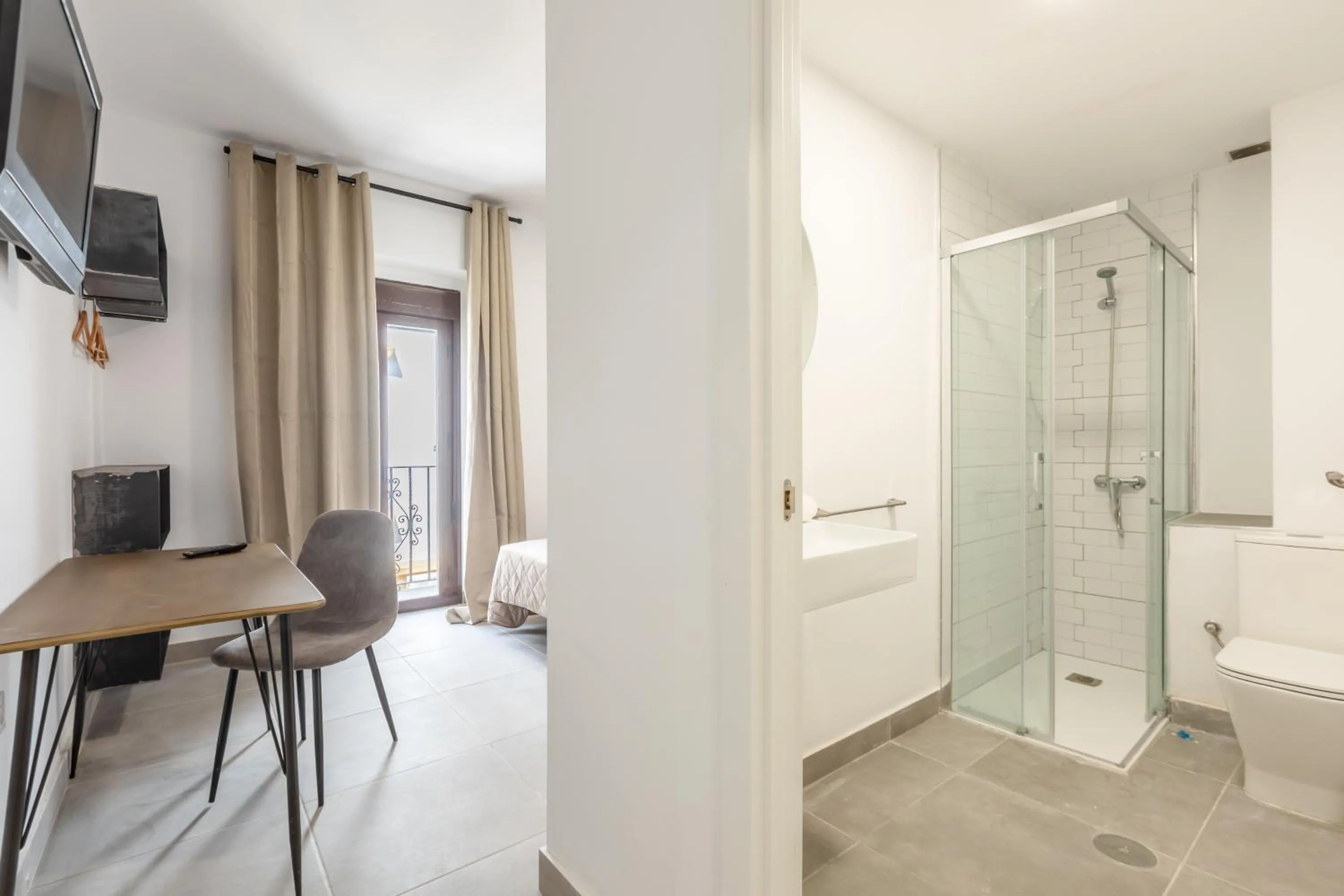 Bathroom in Villamarta Boutique Rooms