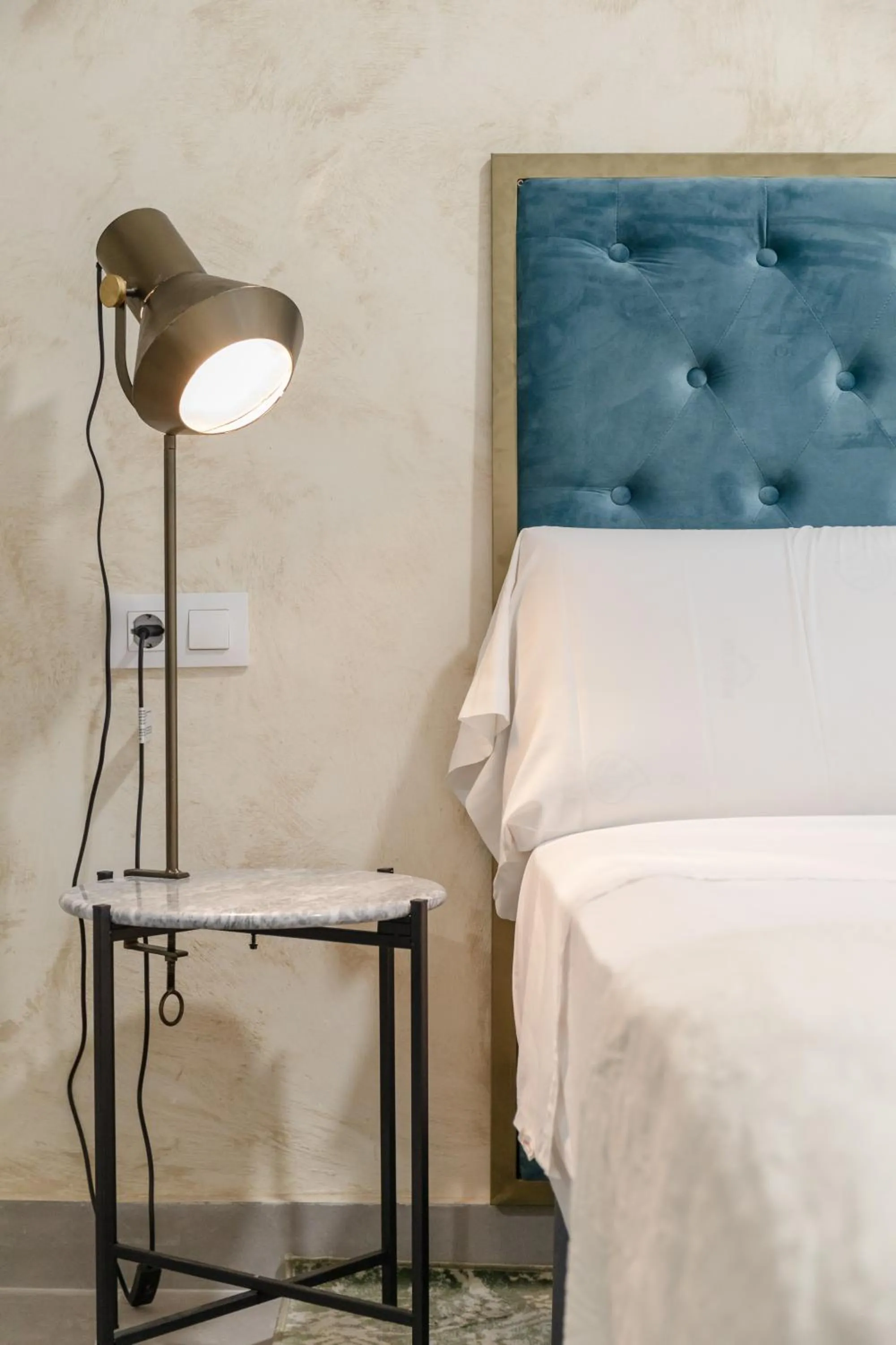 Bed in Villamarta Boutique Rooms