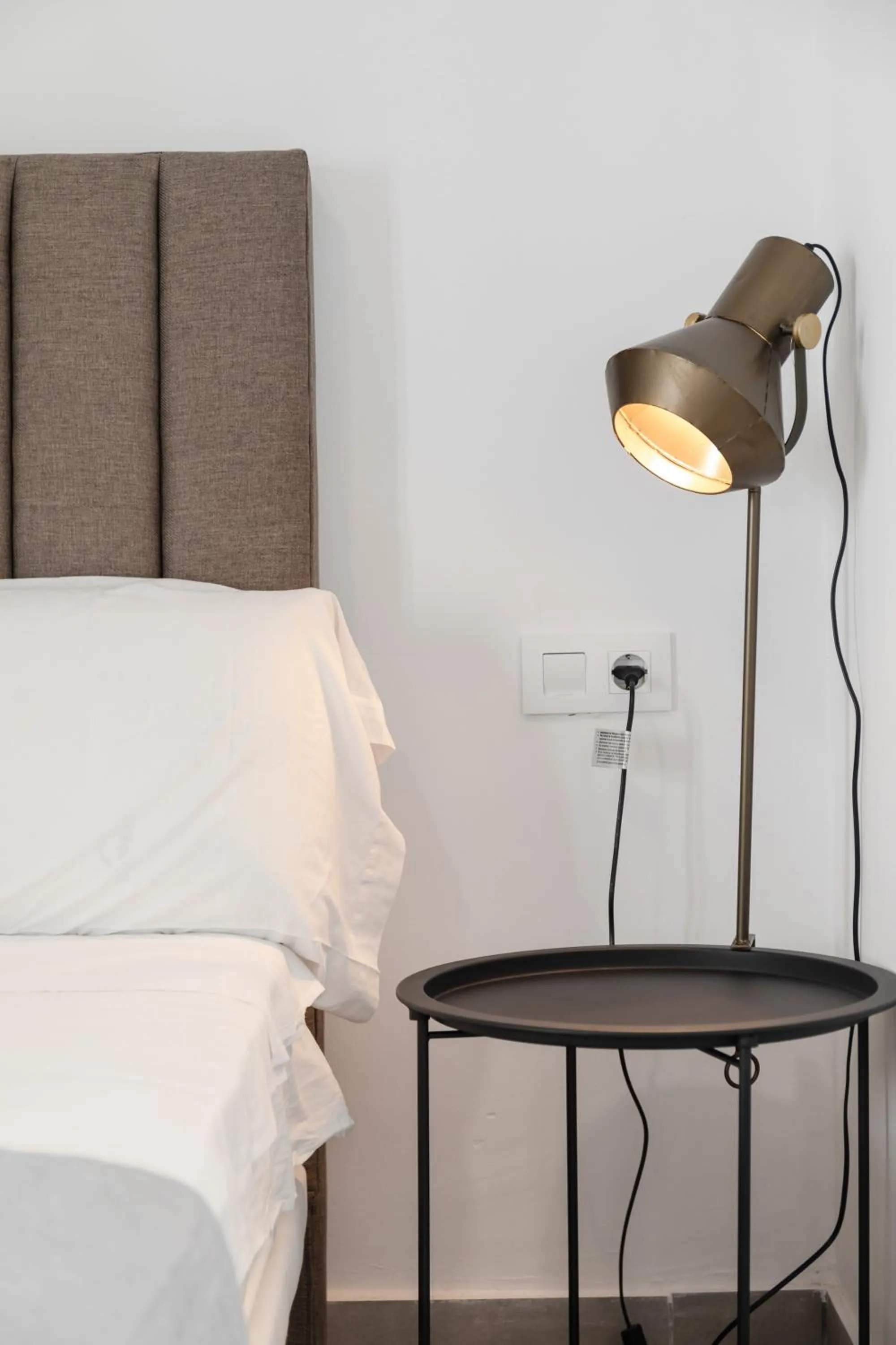 Decorative detail, Bed in Villamarta Boutique Rooms