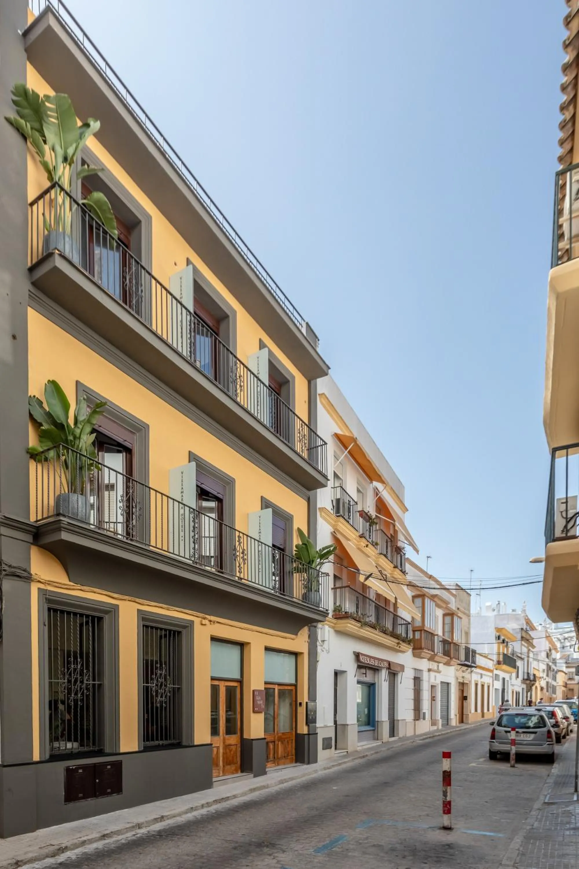 Property building in Villamarta Boutique Rooms