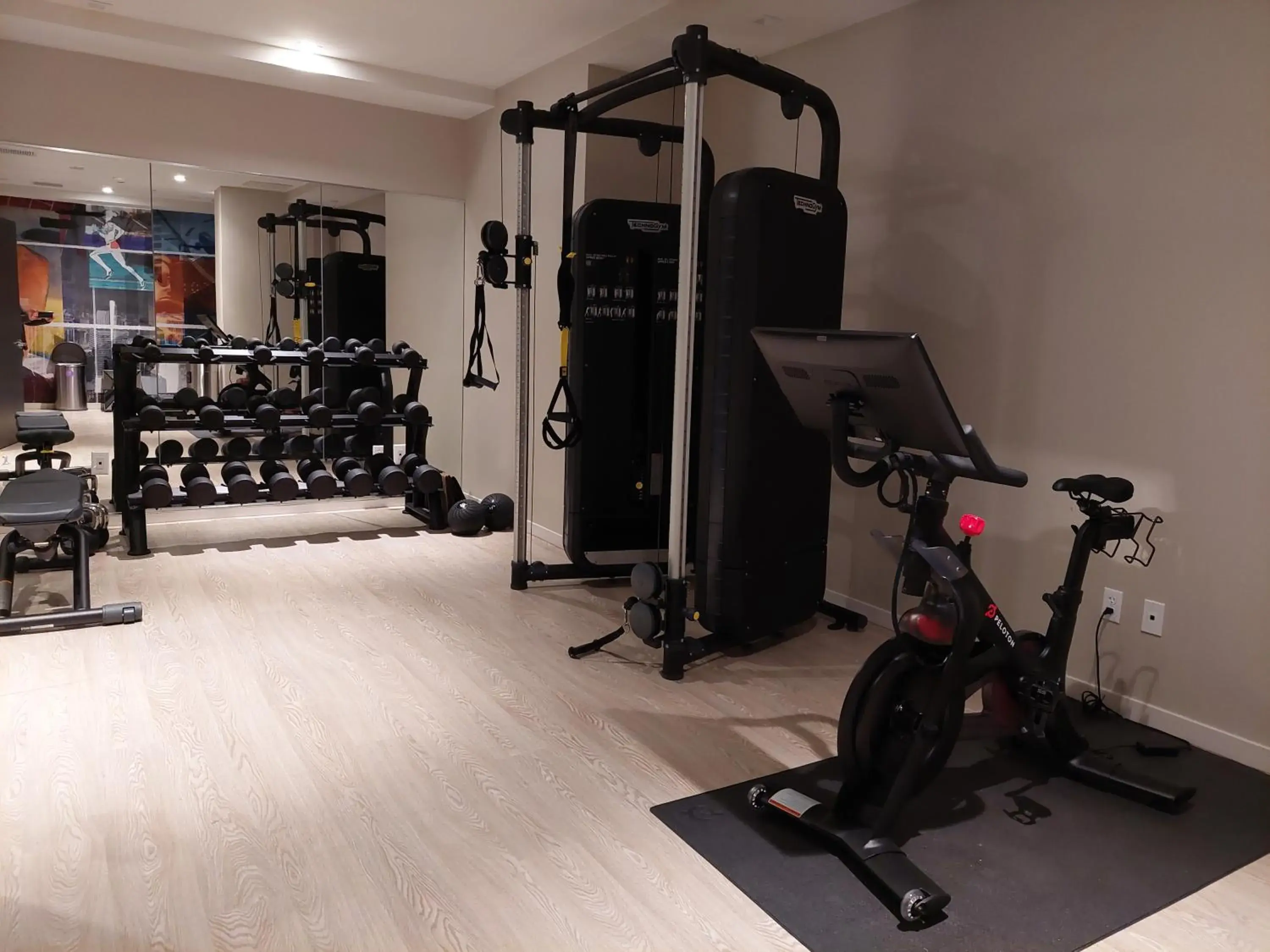 Fitness centre/facilities in Pestana CR7 Times Square Fitness centre/facilities in Pestana CR7 Times Square