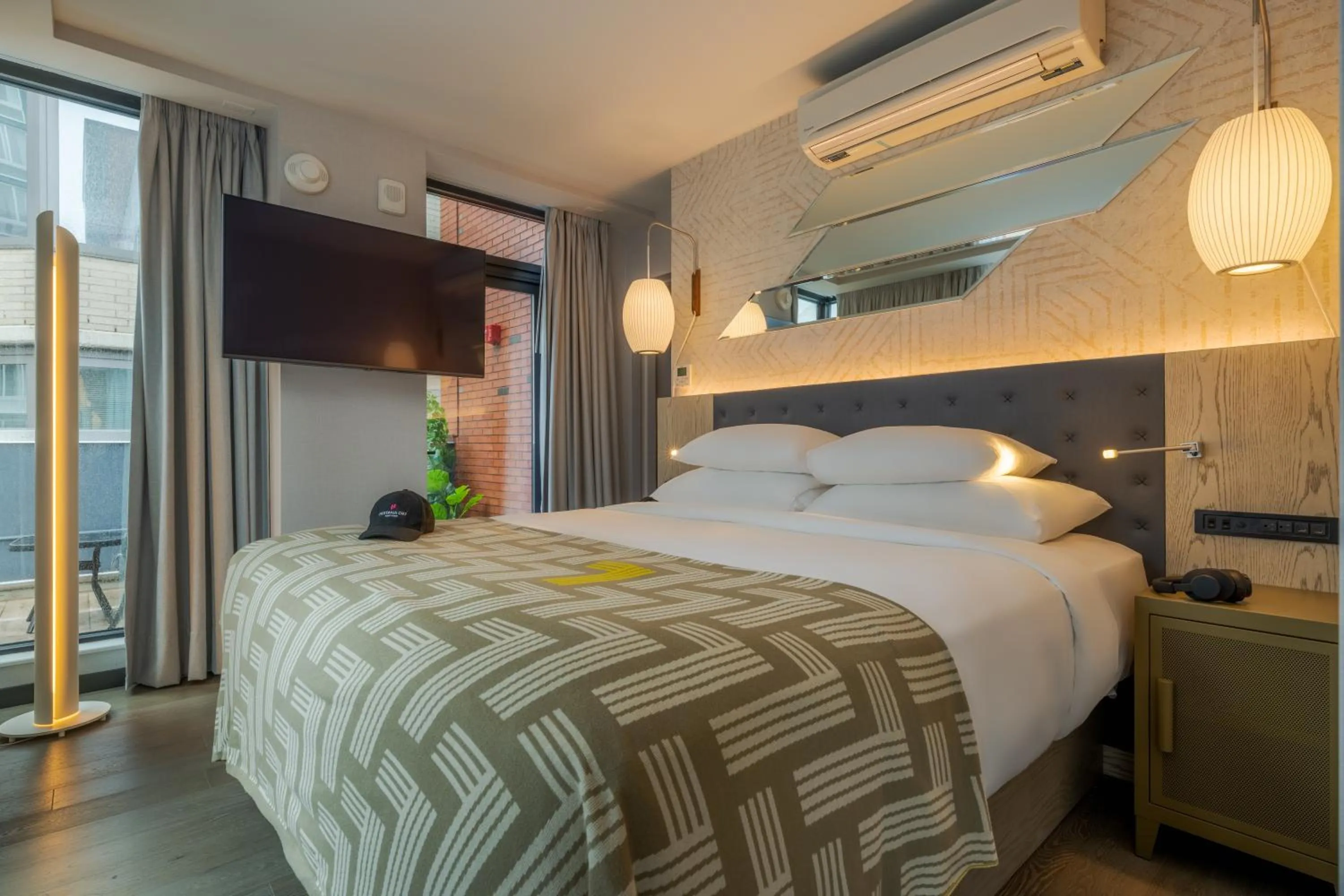 Bed in Pestana CR7 Times Square