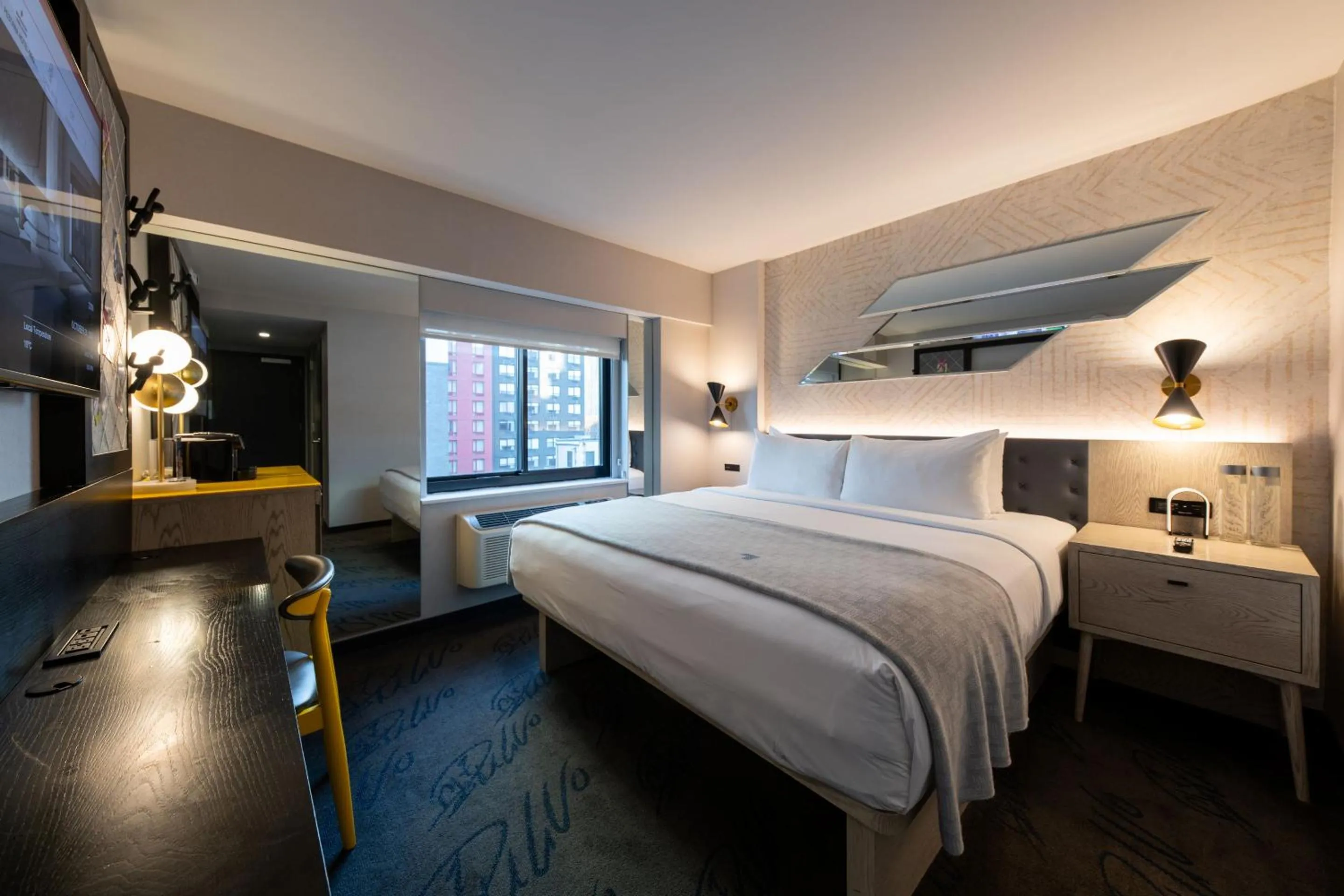 Bed in Pestana CR7 Times Square