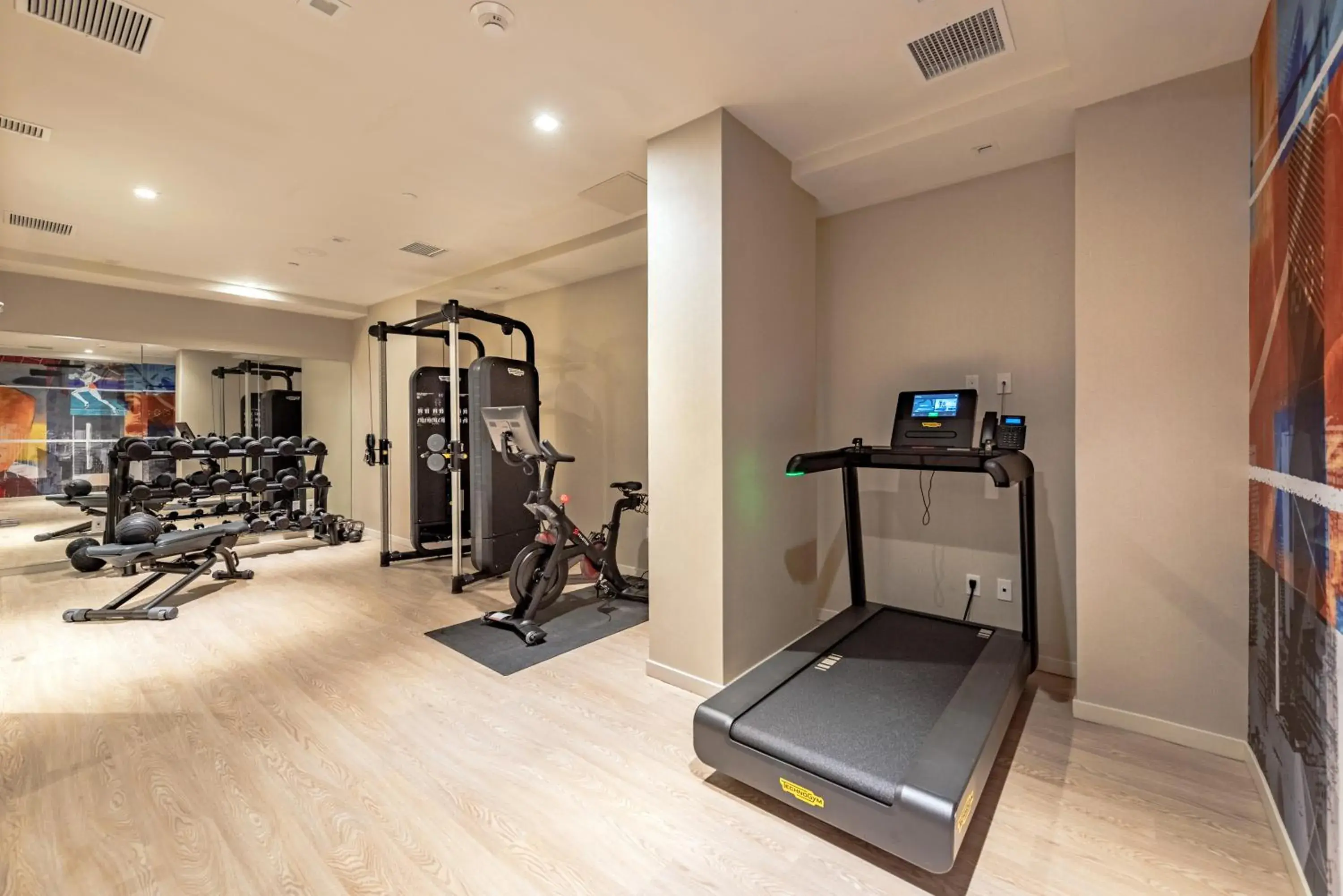 Fitness centre/facilities in Pestana CR7 Times Square Fitness centre/facilities in Pestana CR7 Times Square
